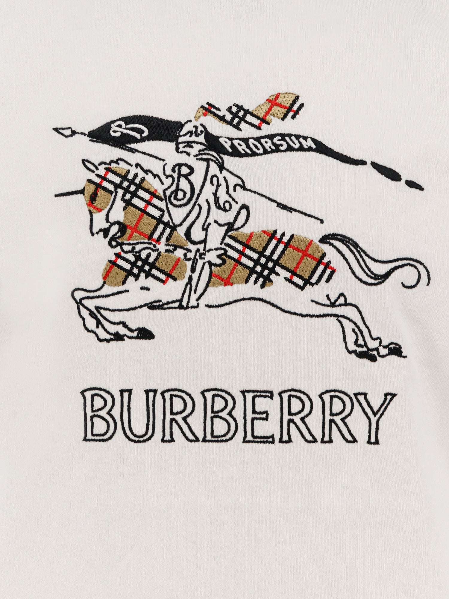 Burberry Organic Cotton T-shirt