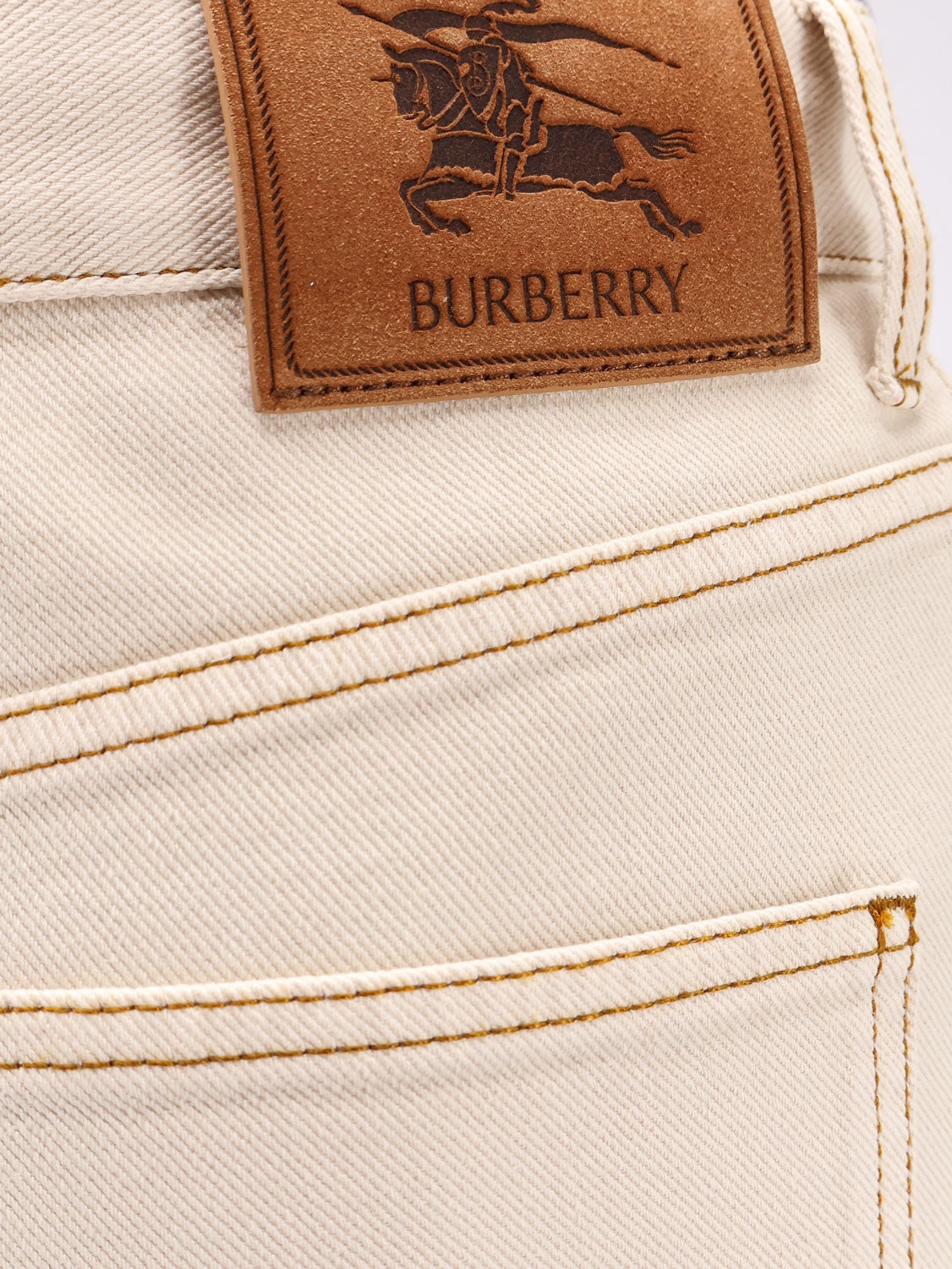 Burberry Denim Trousers