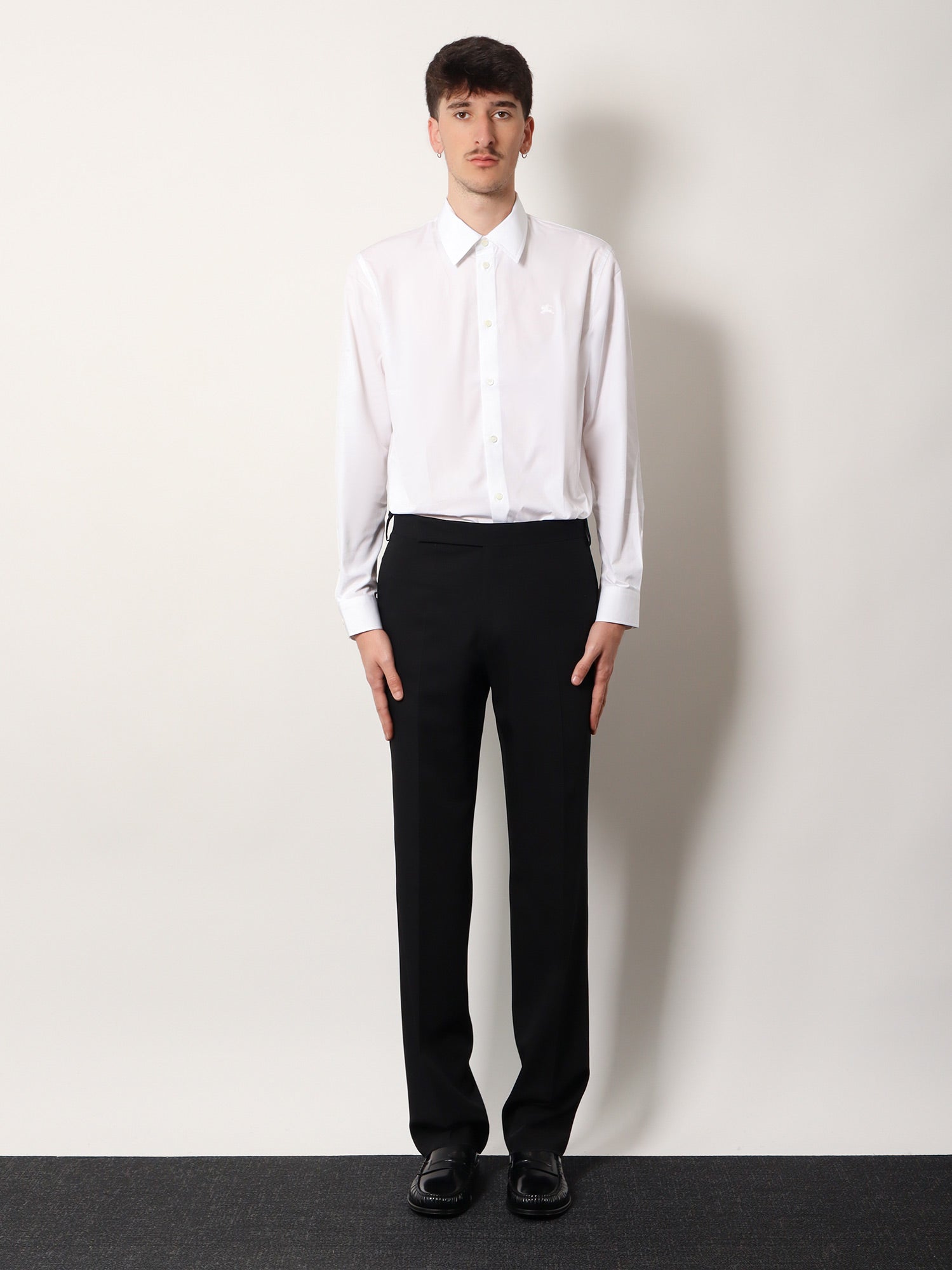 Burberry Sam Organic Cotton Shirt