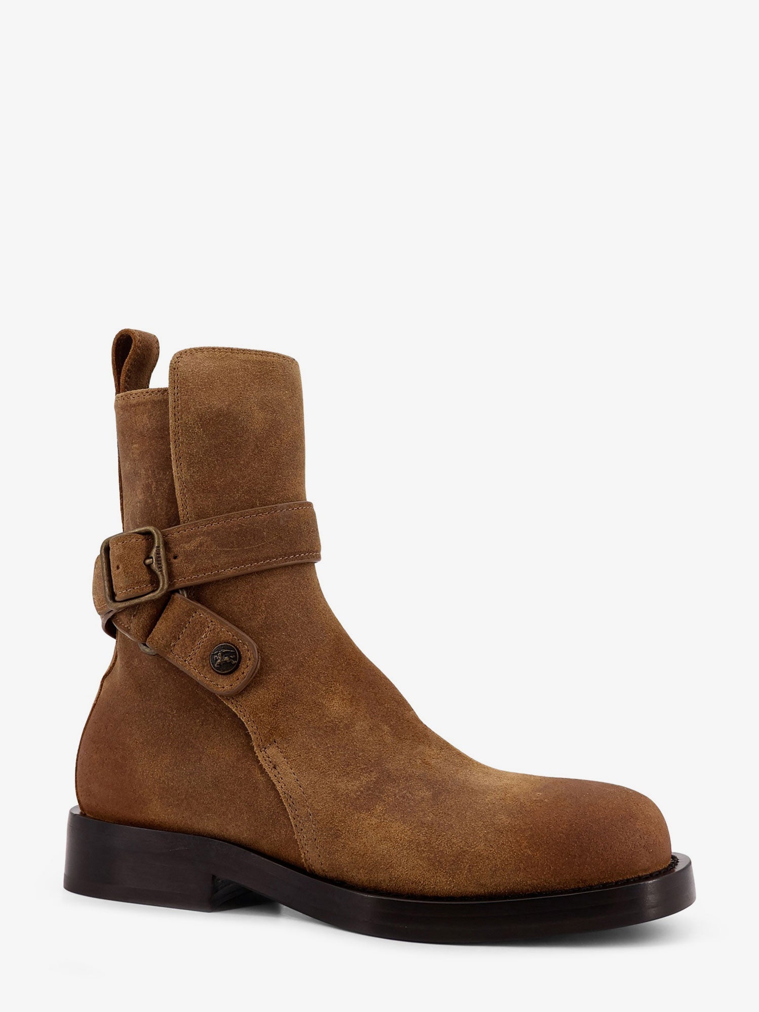 Burberry Suede Boots