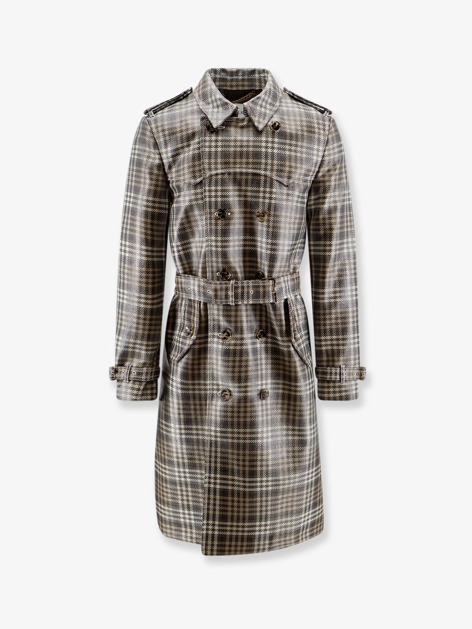 Burberry Foxfield Madras Trench