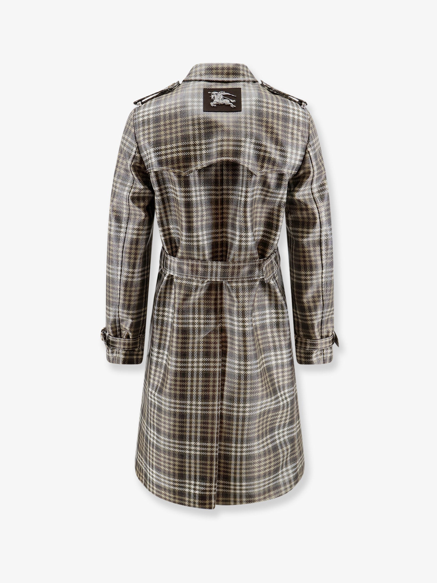 Burberry Foxfield Madras Trench