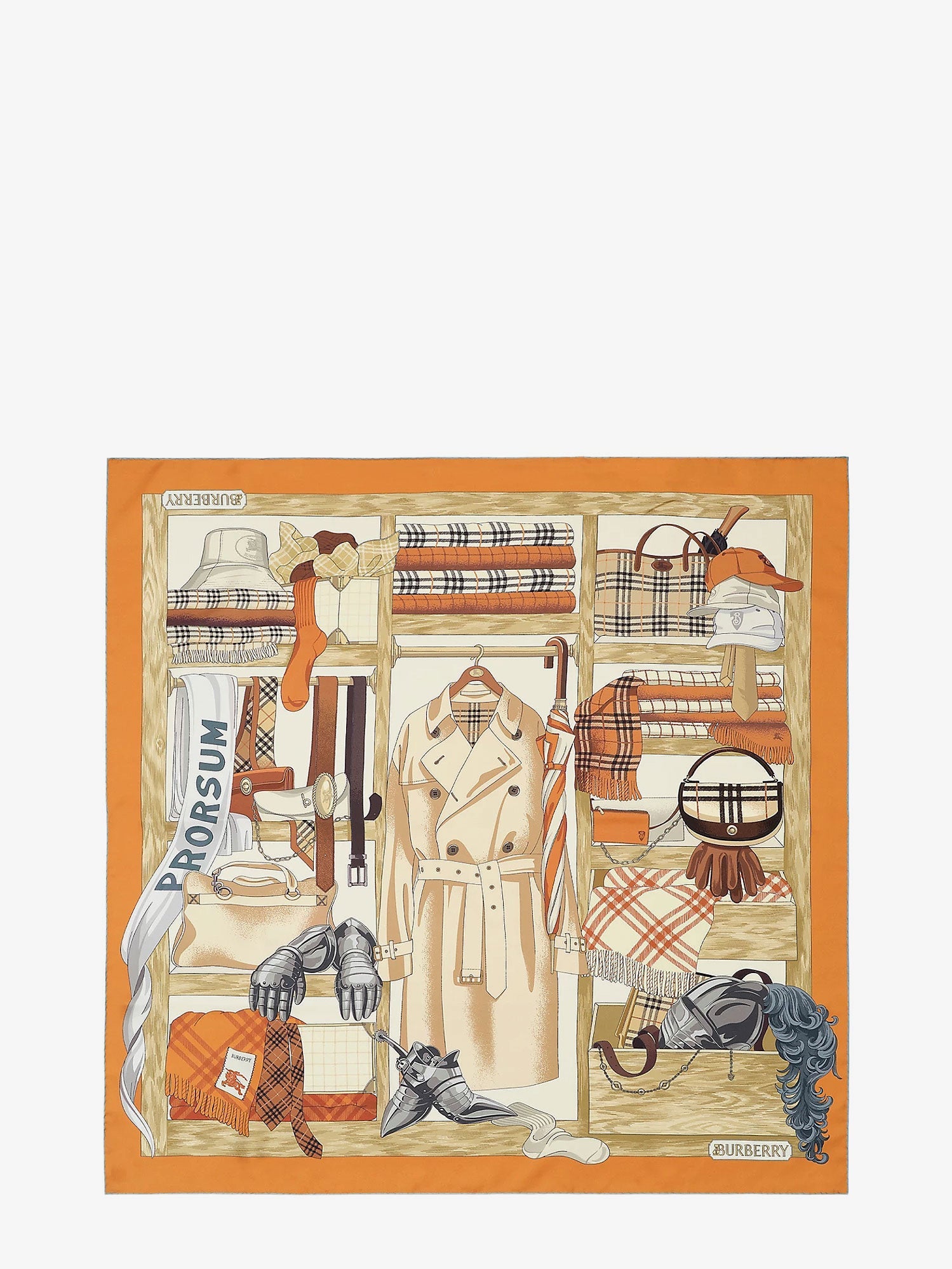 Burberry Silk Foulard