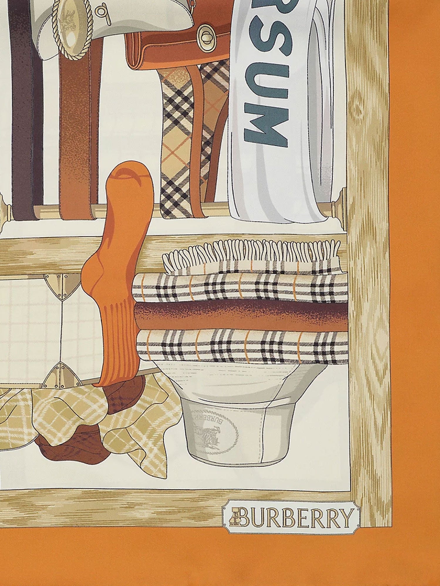 Burberry Silk Foulard