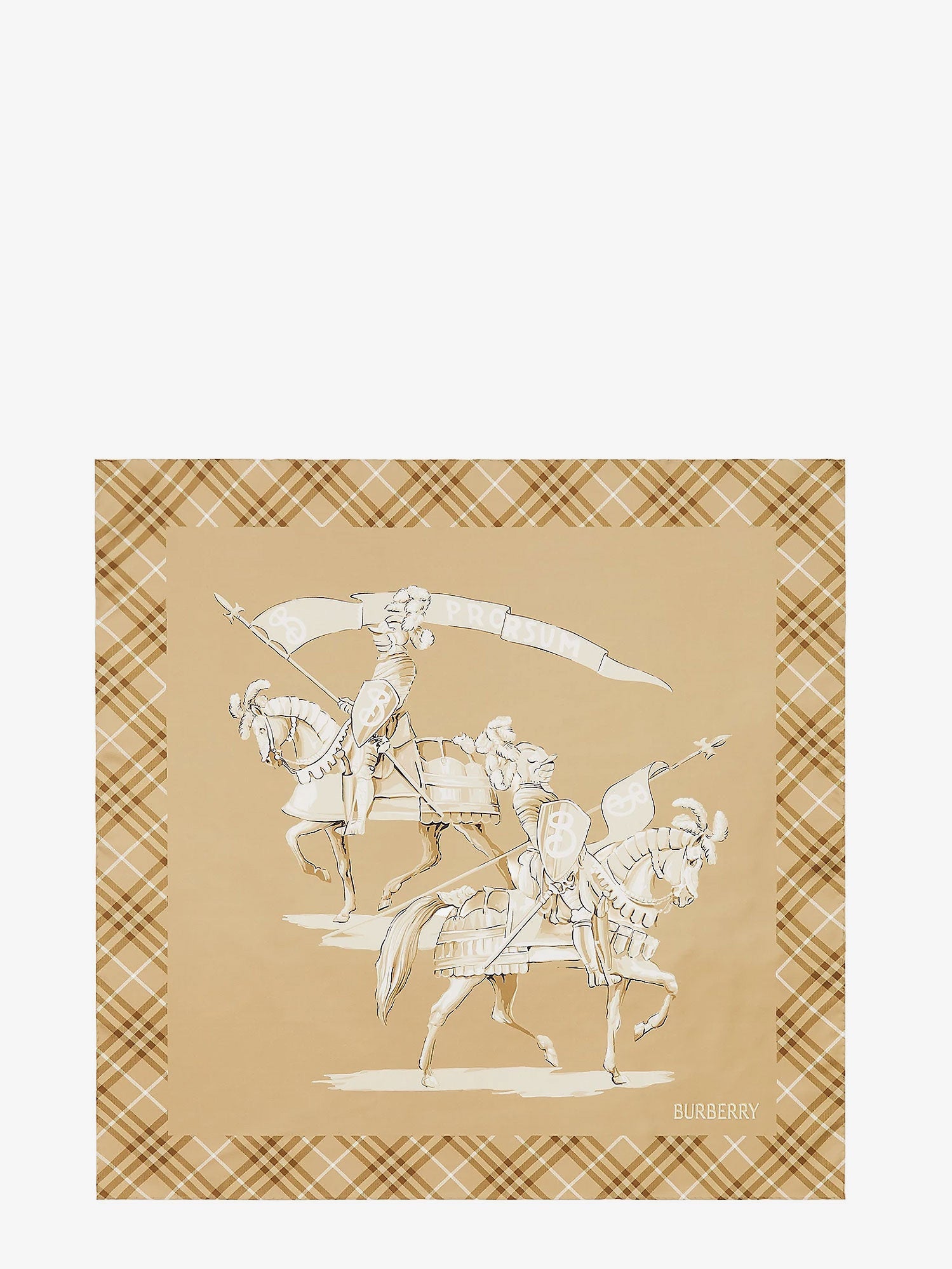 Burberry Foulard In Seta