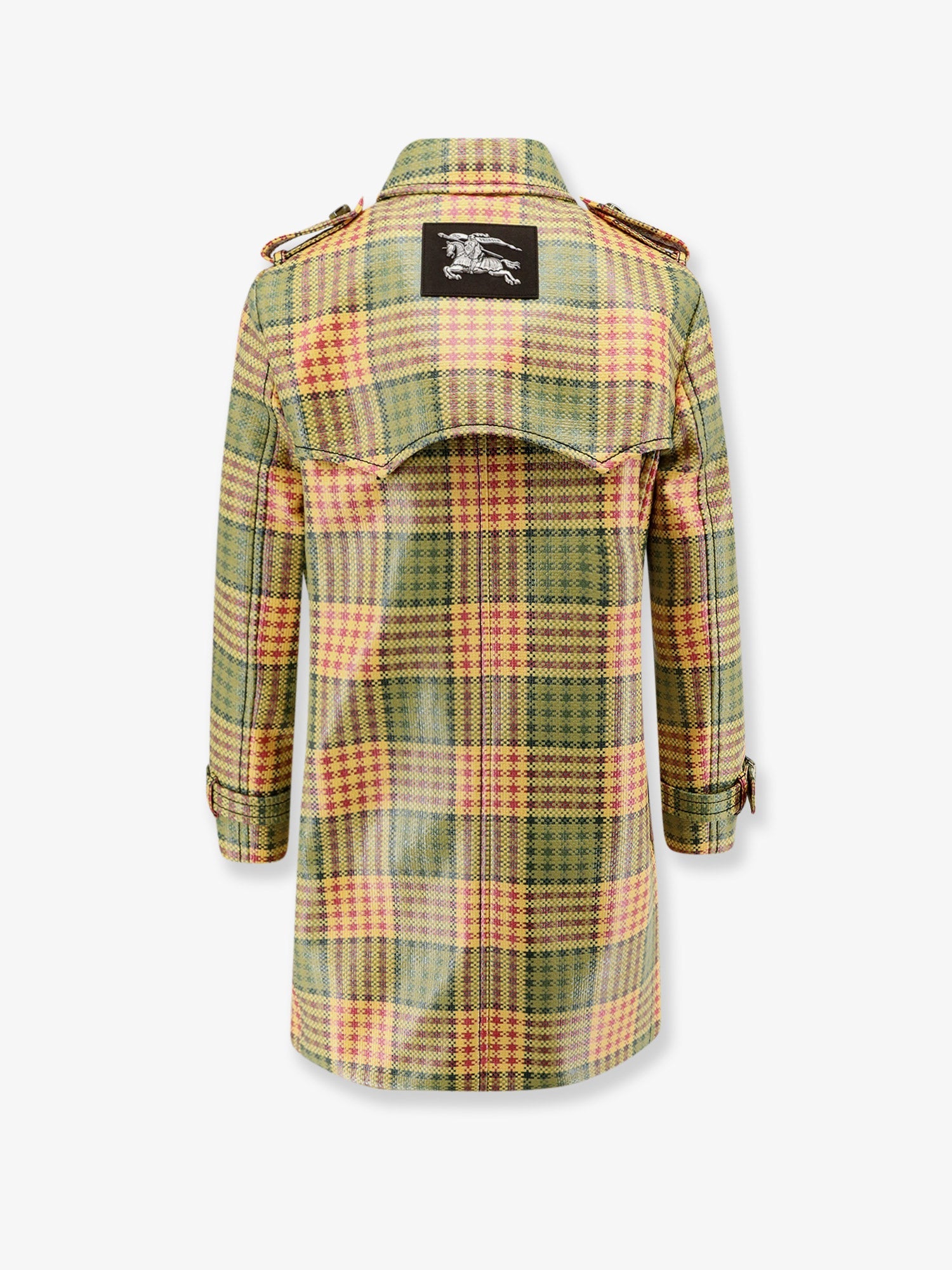 Burberry Summerside Multicolor Madras Coat