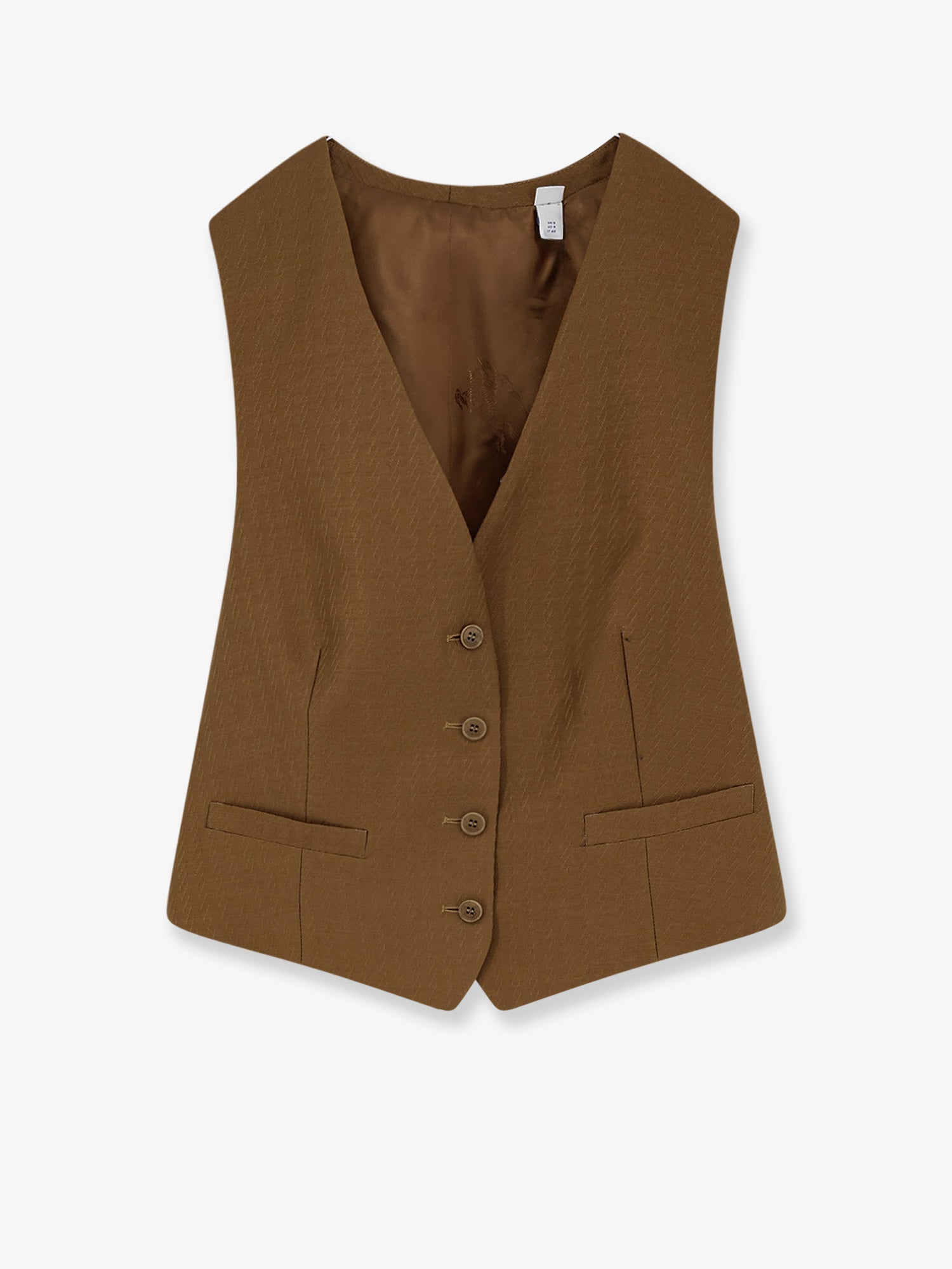 Burberry Warren Wool And Mohair Vest