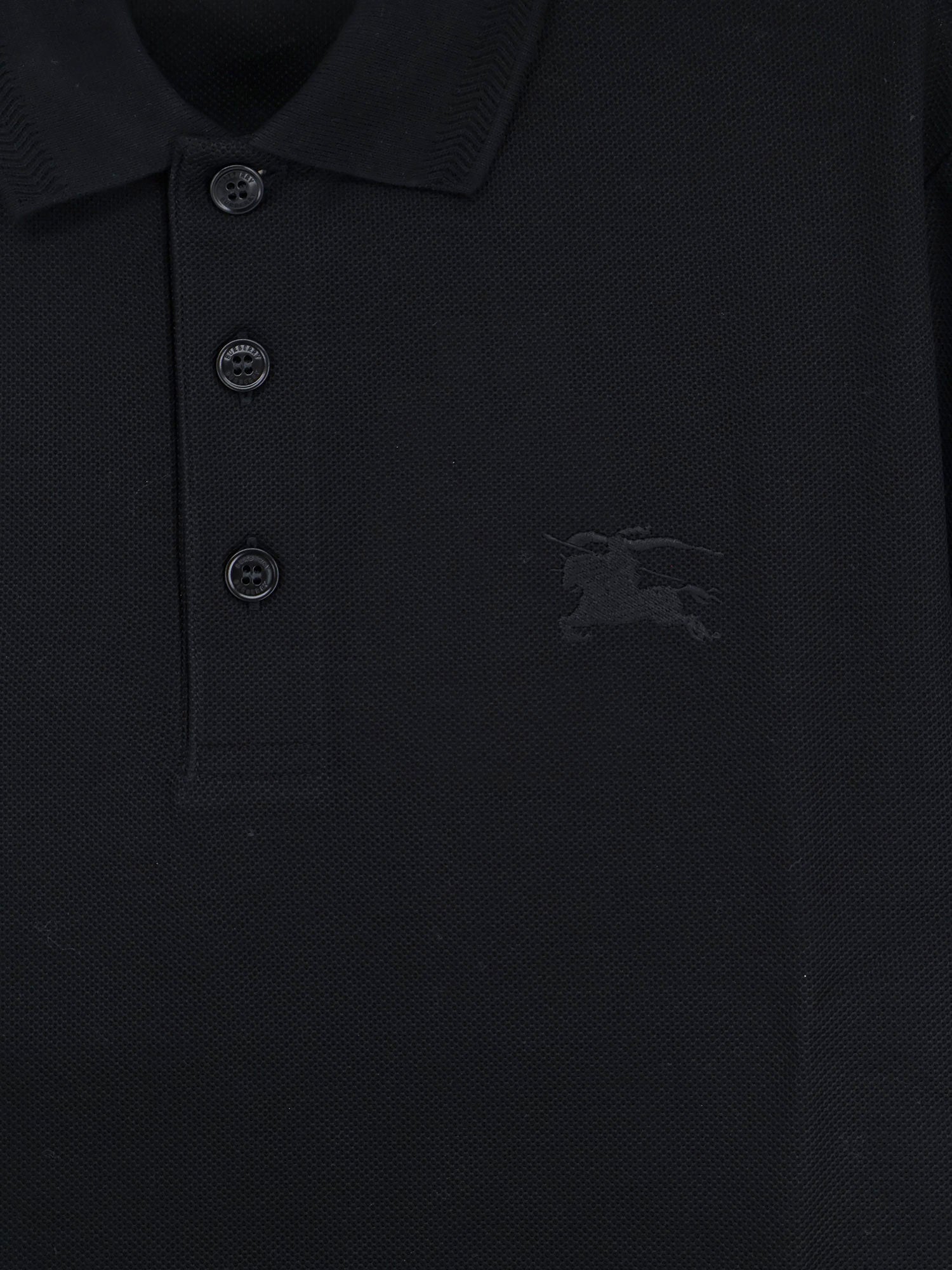 Burberry Cotton Polo Shirt