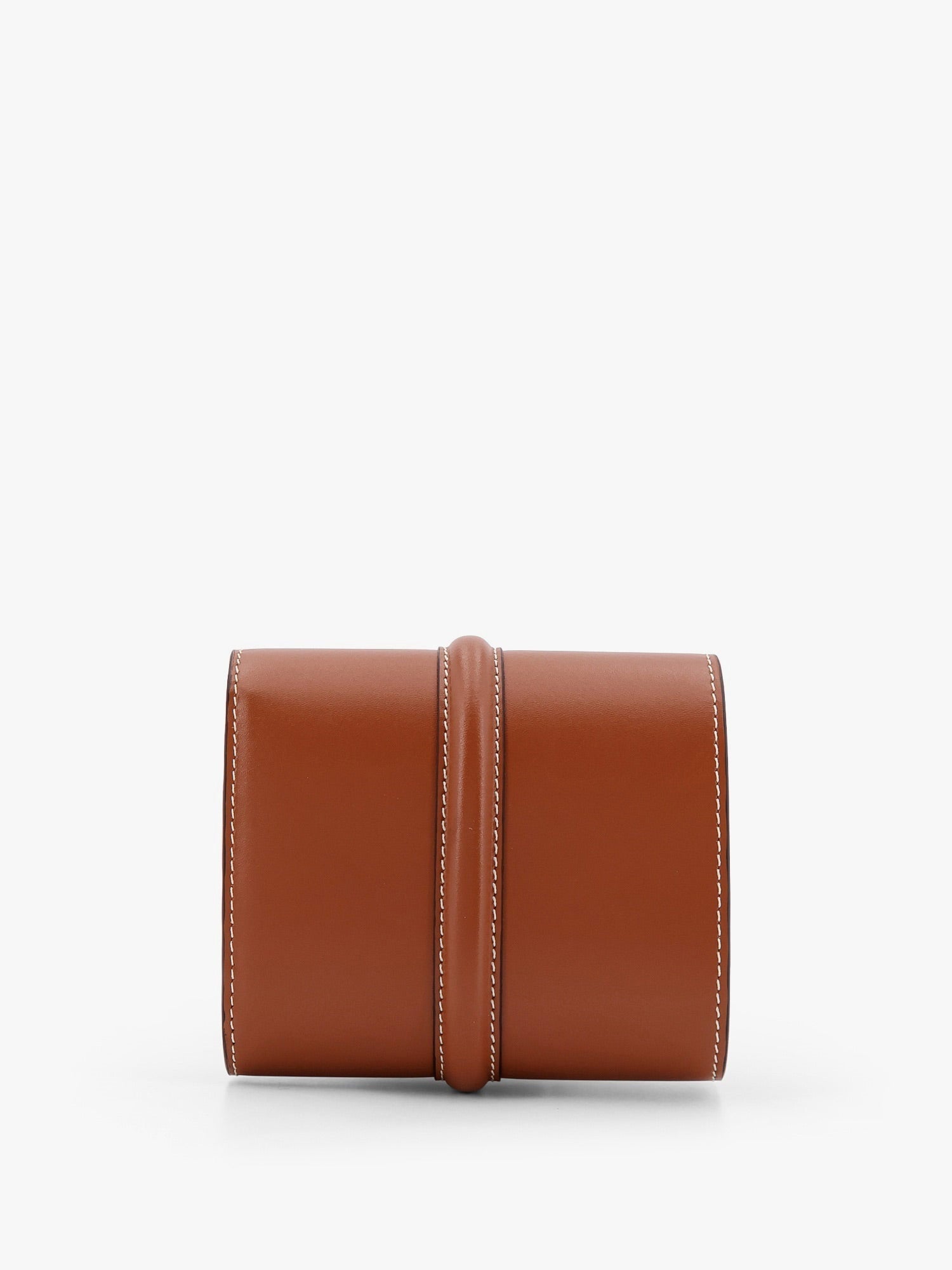 Celine Small Trifold Leather Wallet