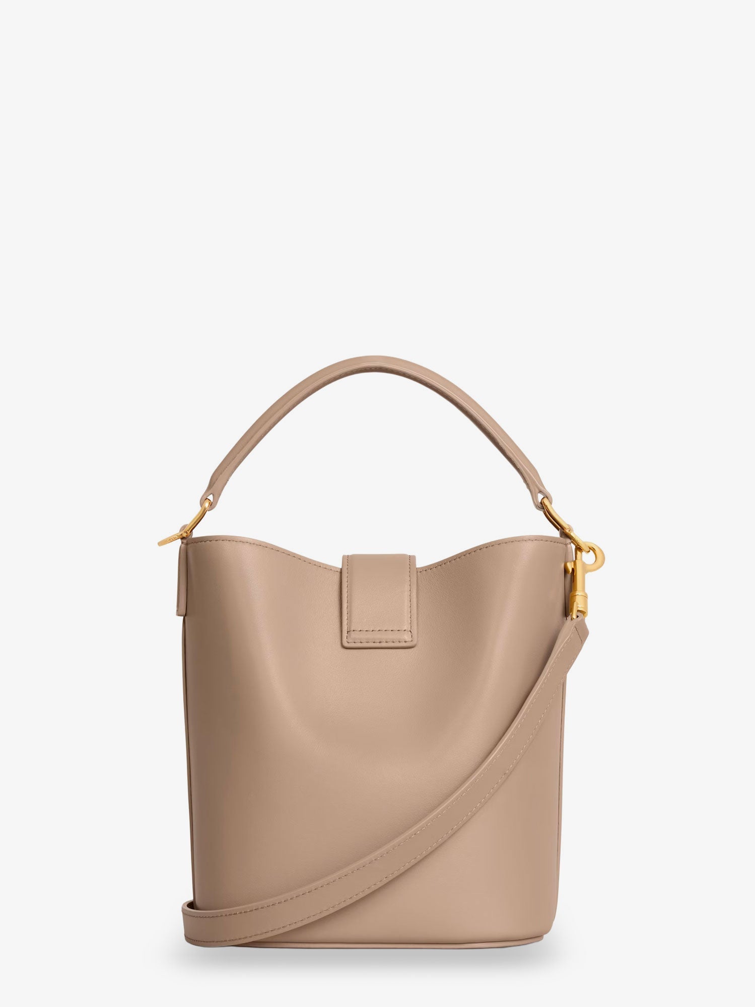 Celine Louise Small Leather Bucket Bag