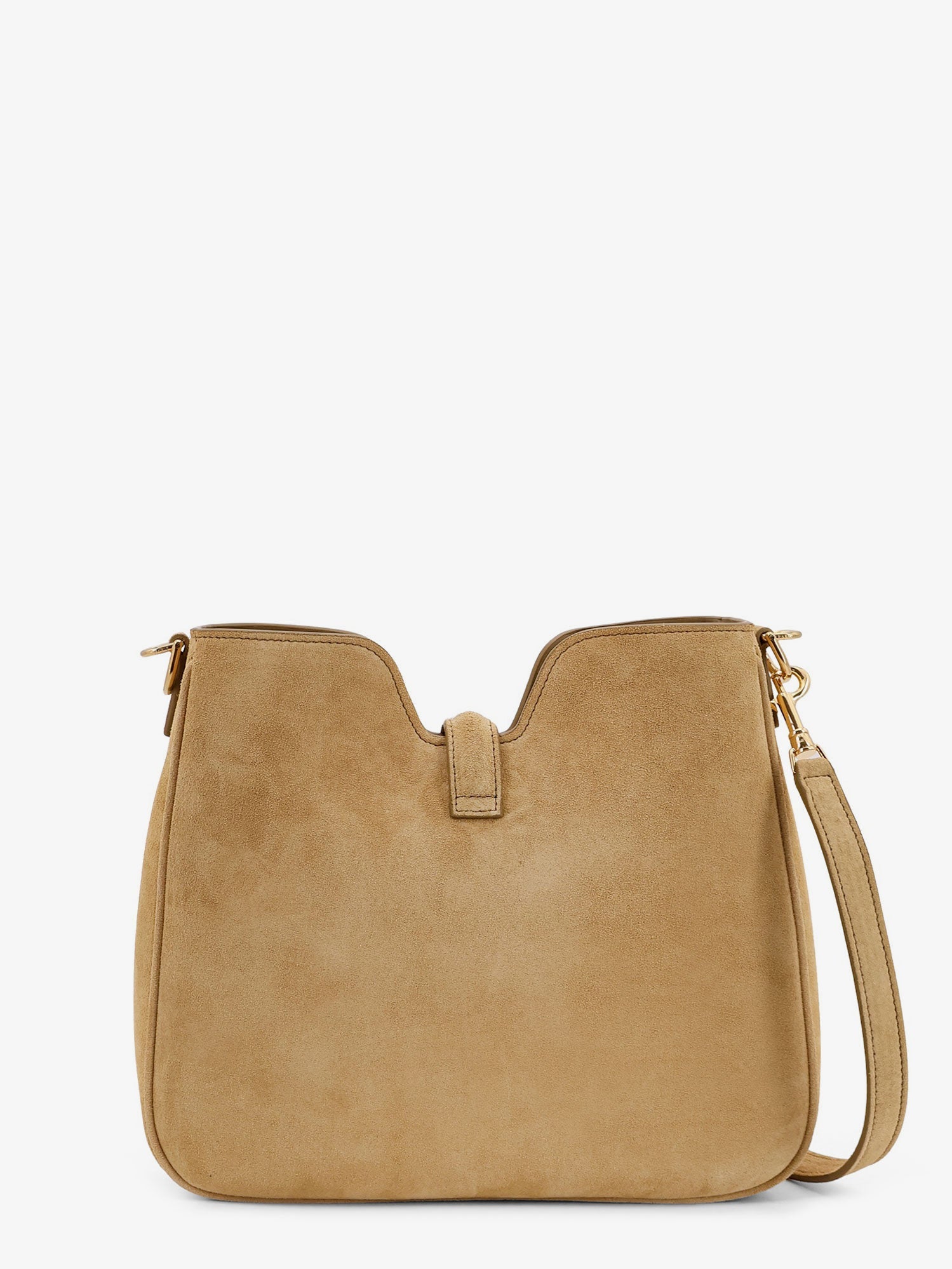 Celine Camilla 16 Suede Crossbody Bag
