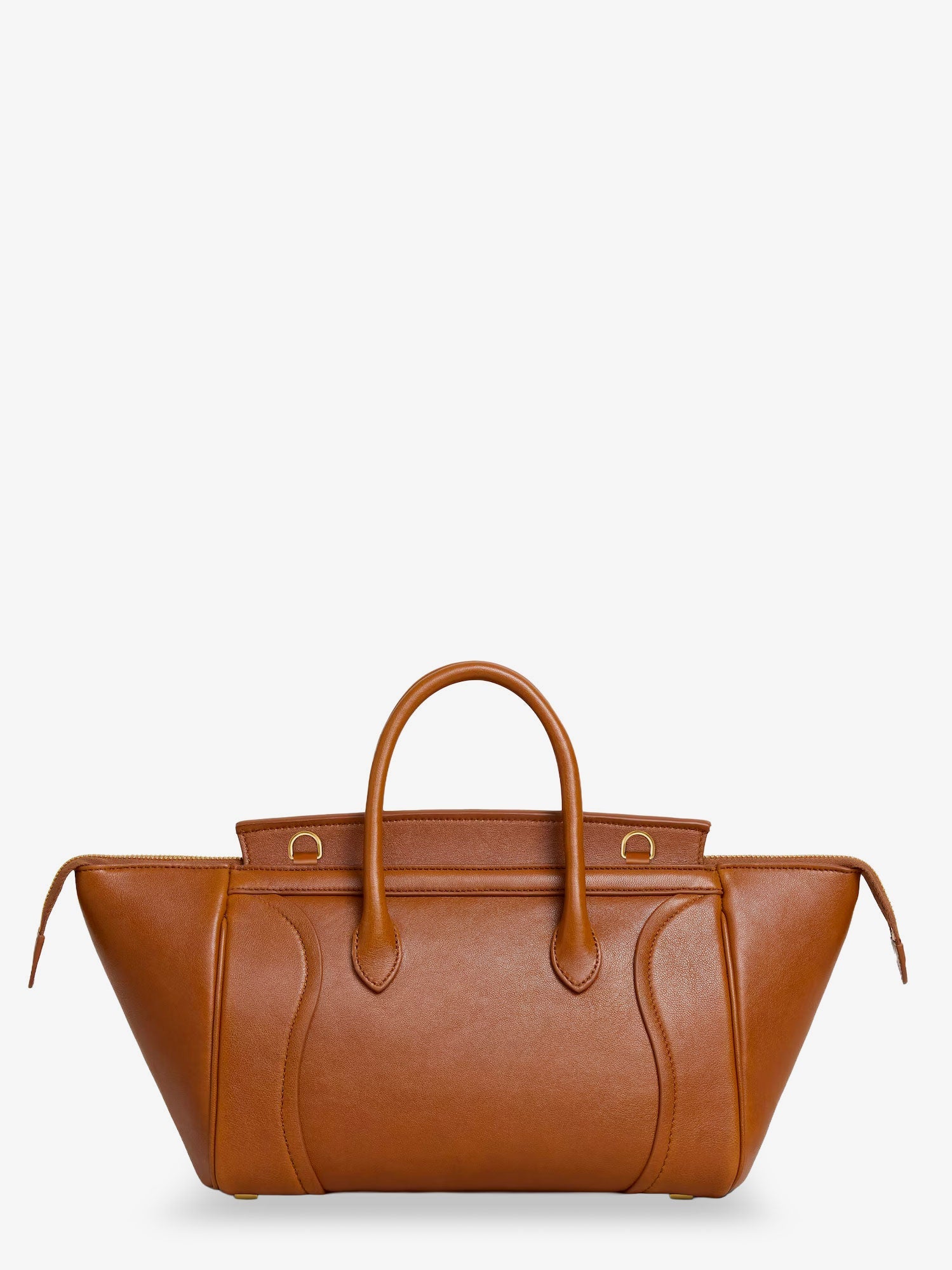 Celine New Luggage Small Leather Crossbody Bag