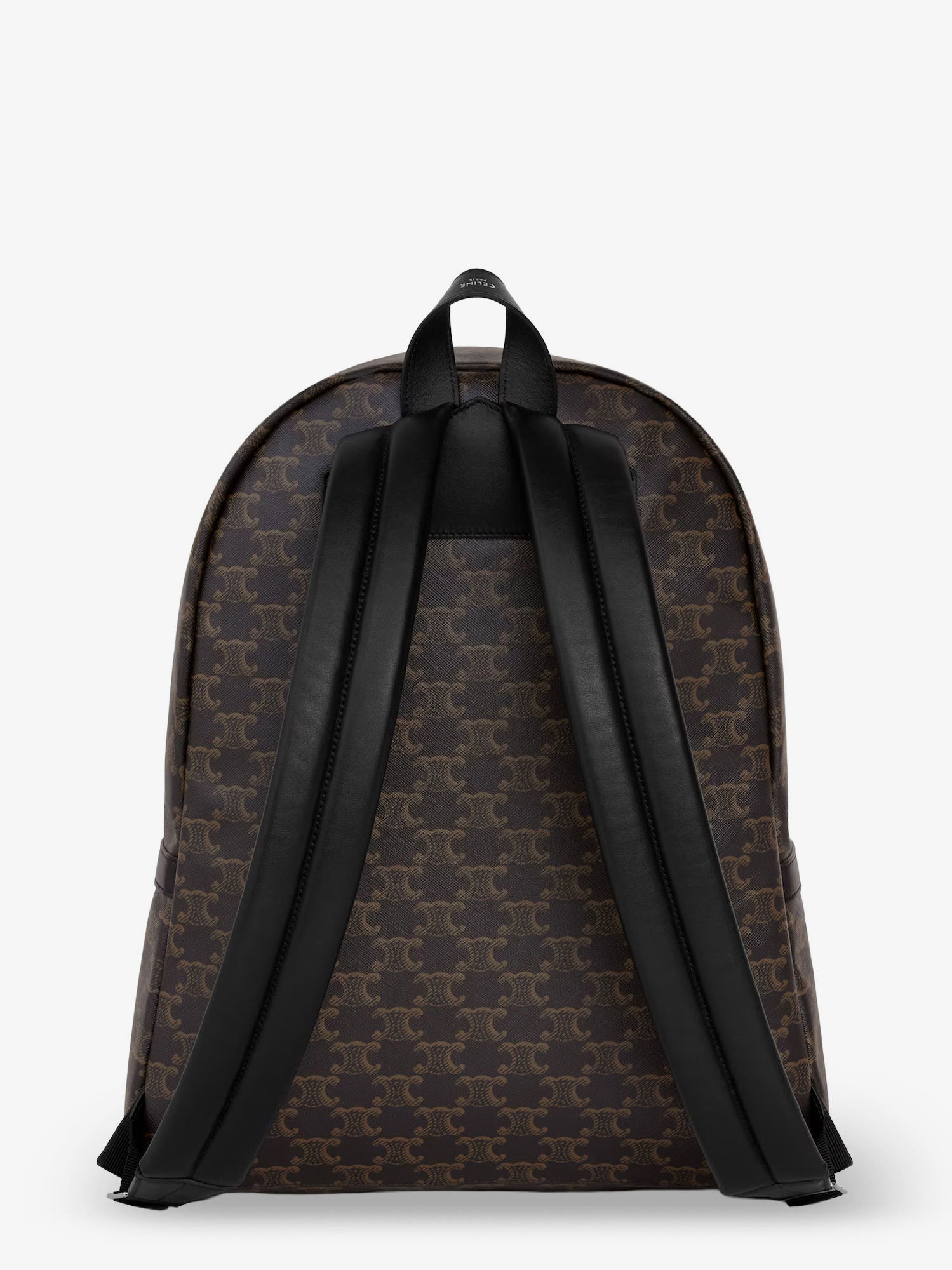 Celine Triomphe Coated Canvas Backpack