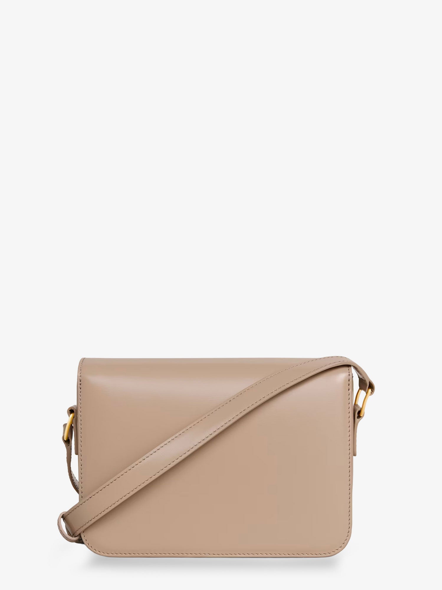 Celine Teen Triomphe Leather Crossbody Bag