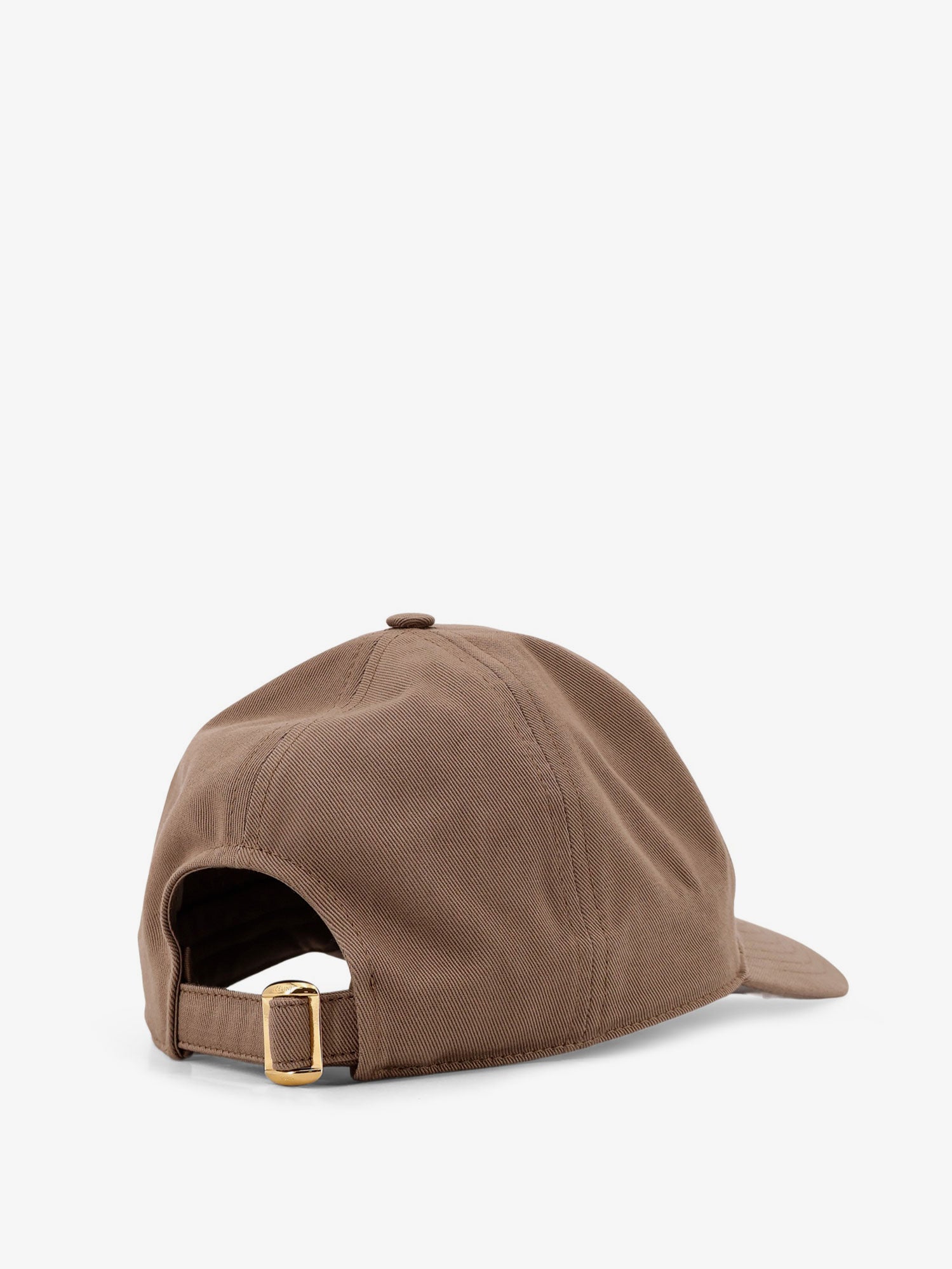 Celine Triomphe Cotton Baseball Cap