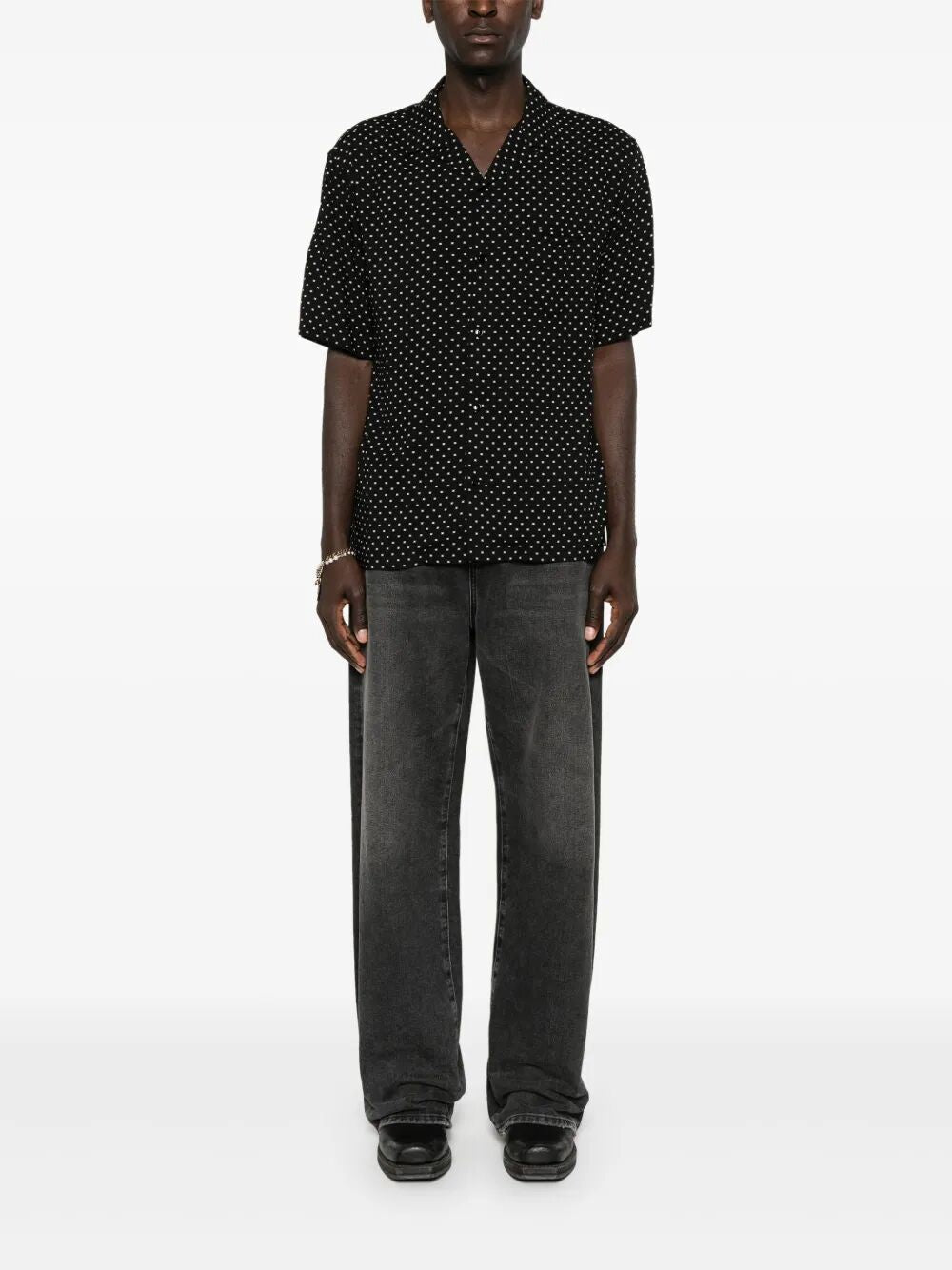 Celine Triomphe Viscose Shirt