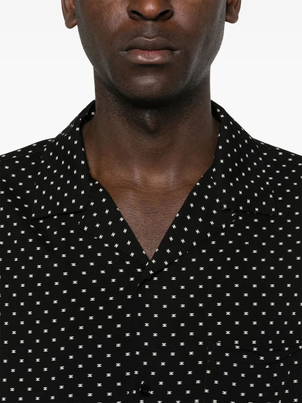 Celine Triomphe Viscose Shirt