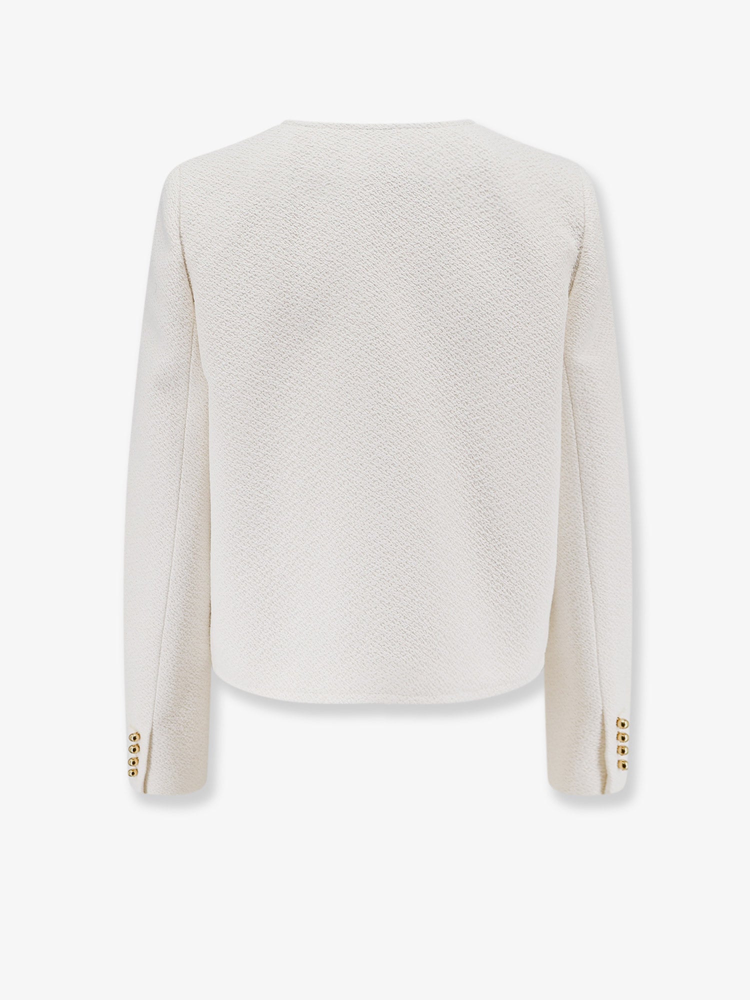 Celine Viscose And Wool Blend Blazer