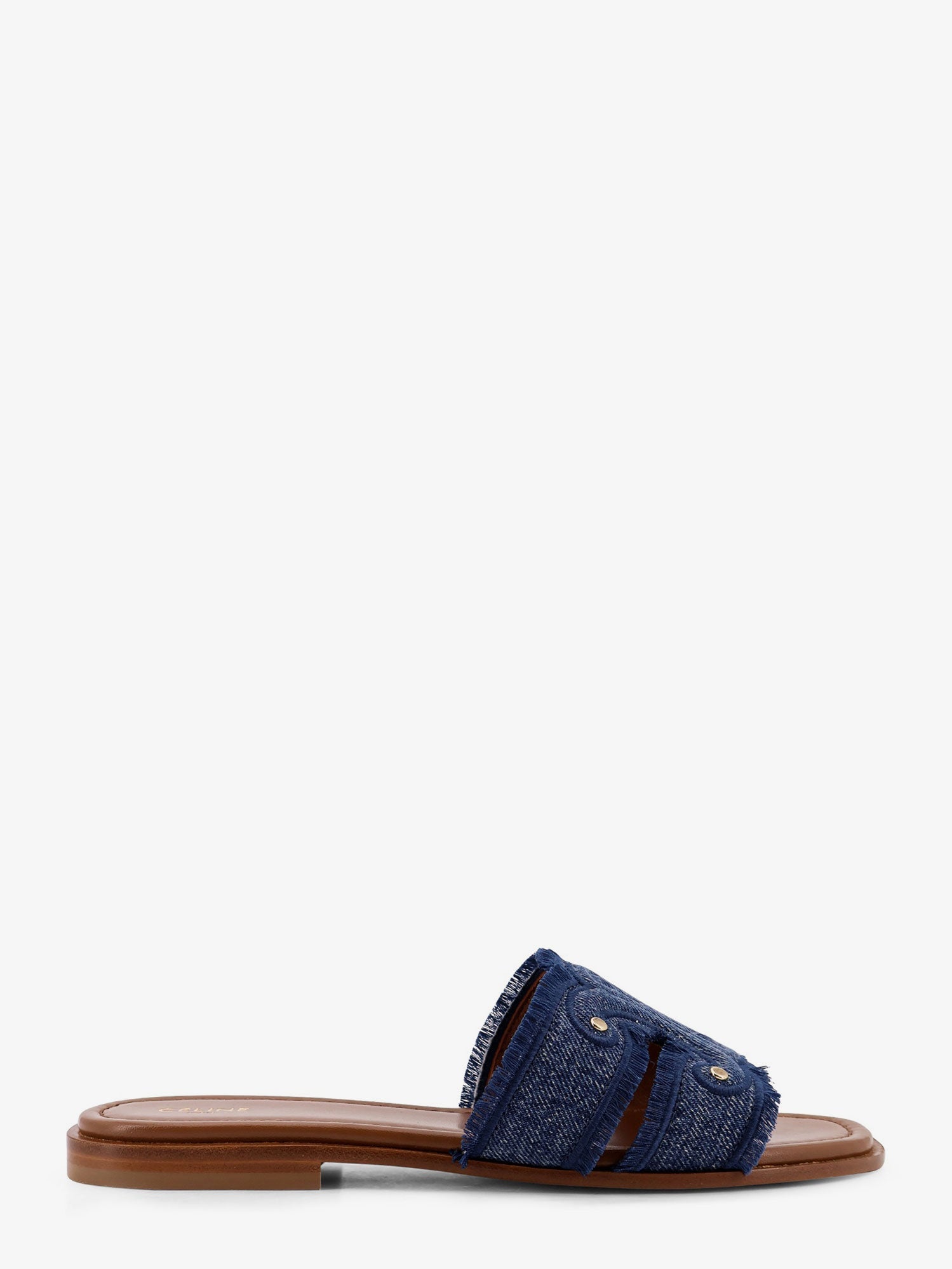 Celine Marina Denim Sandals