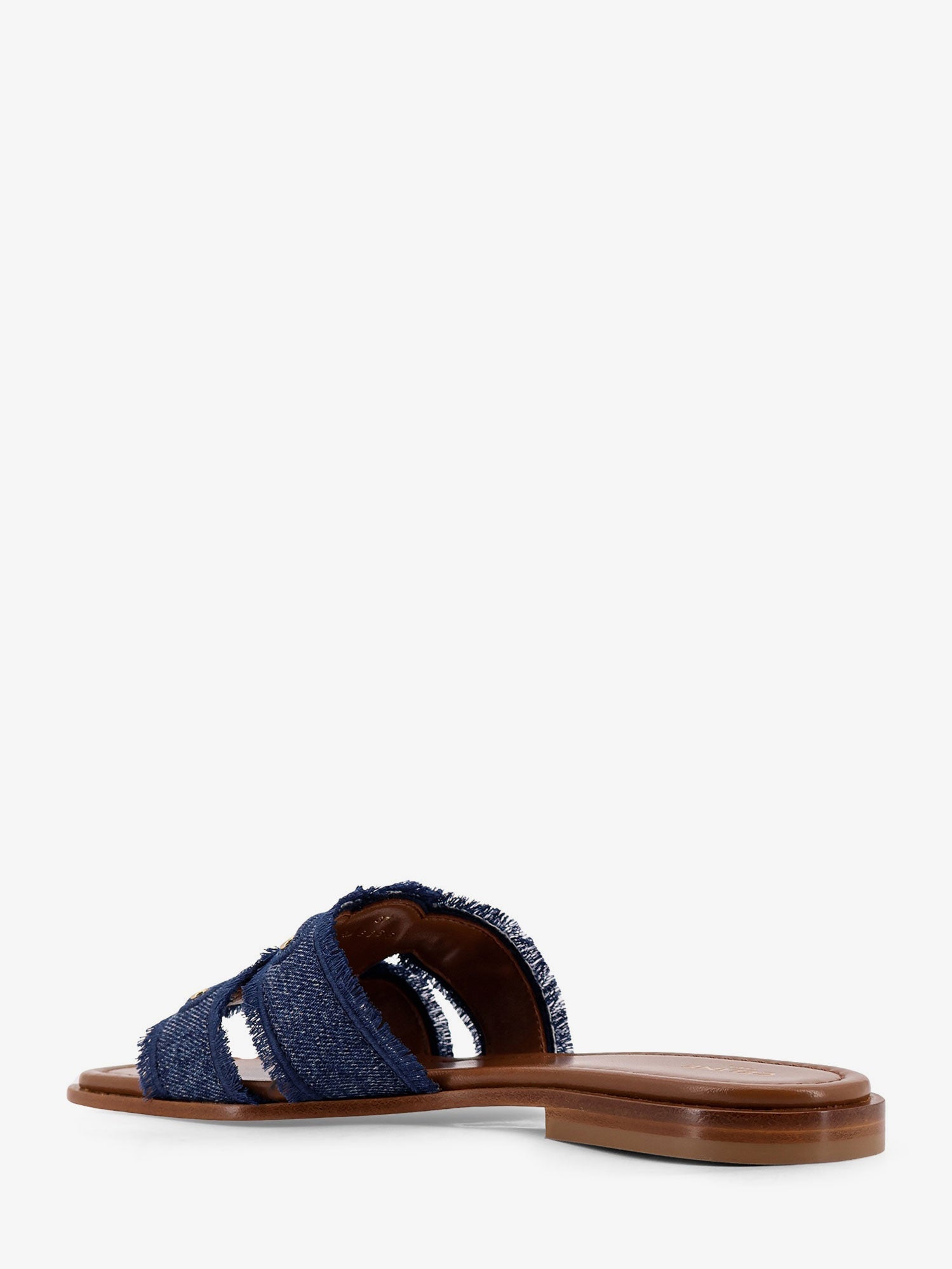 Celine Marina Denim Sandals