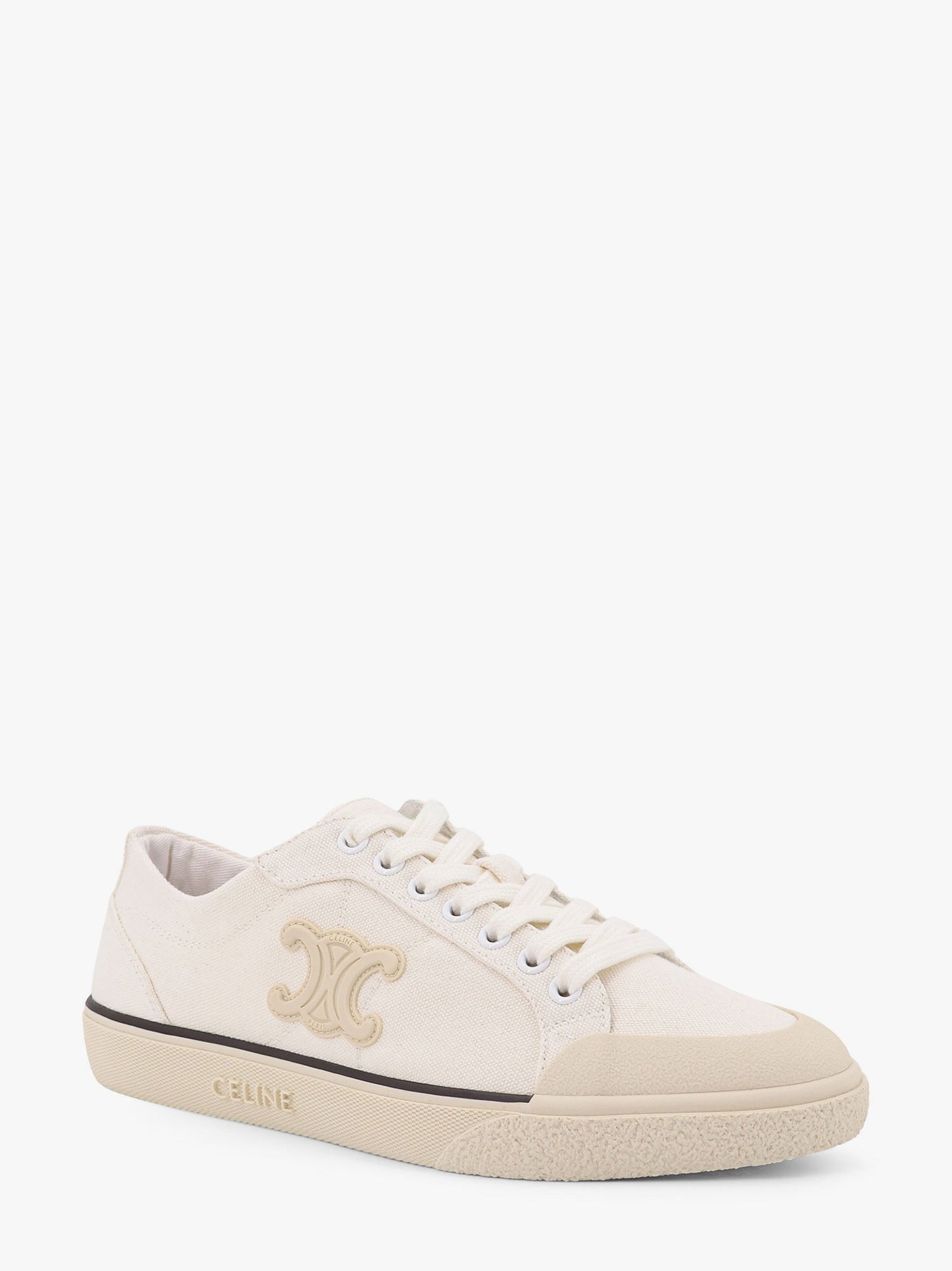 Celine Triomphe Canvas Sneakers