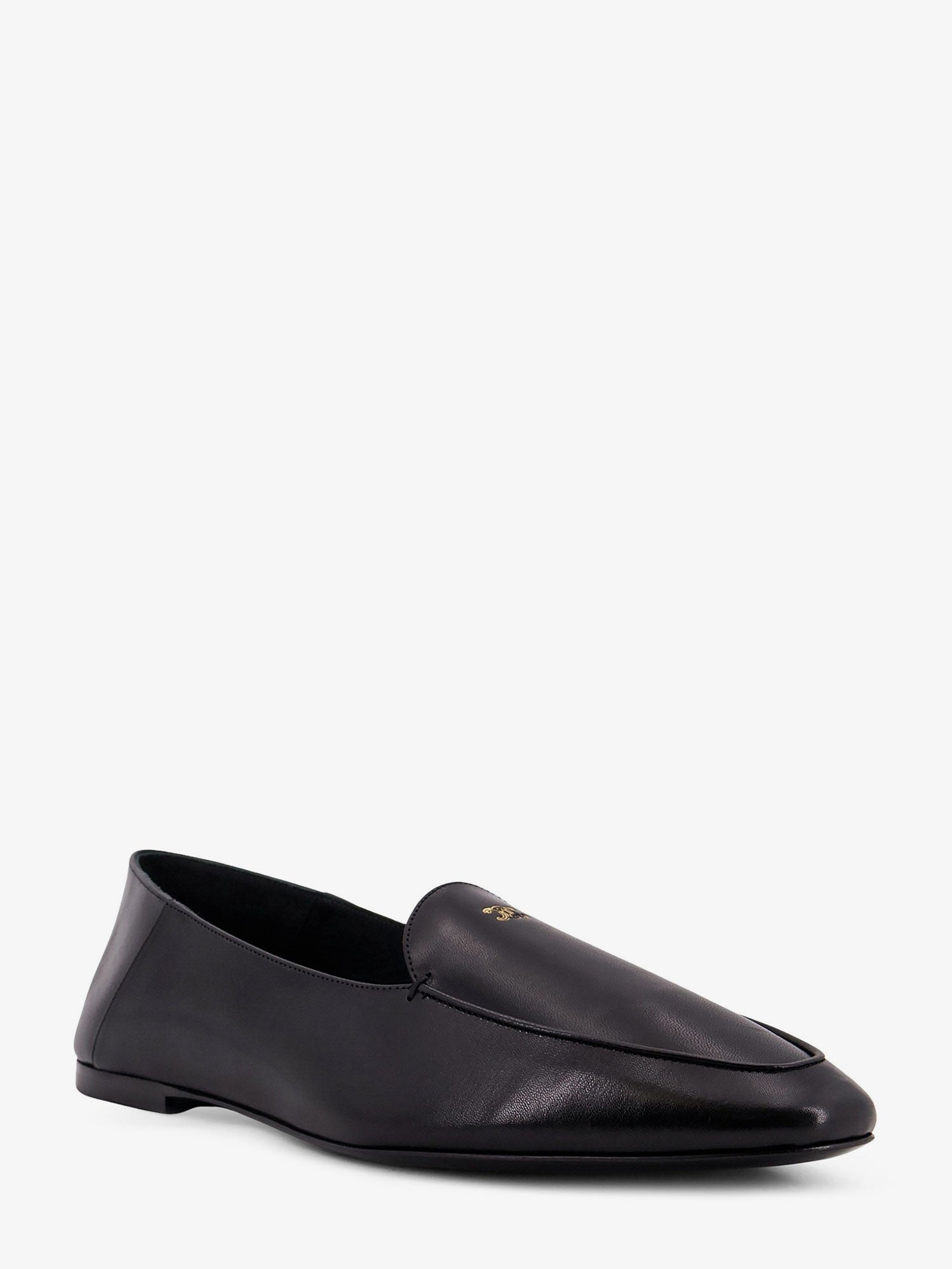 Celine Aura Leather Loafers