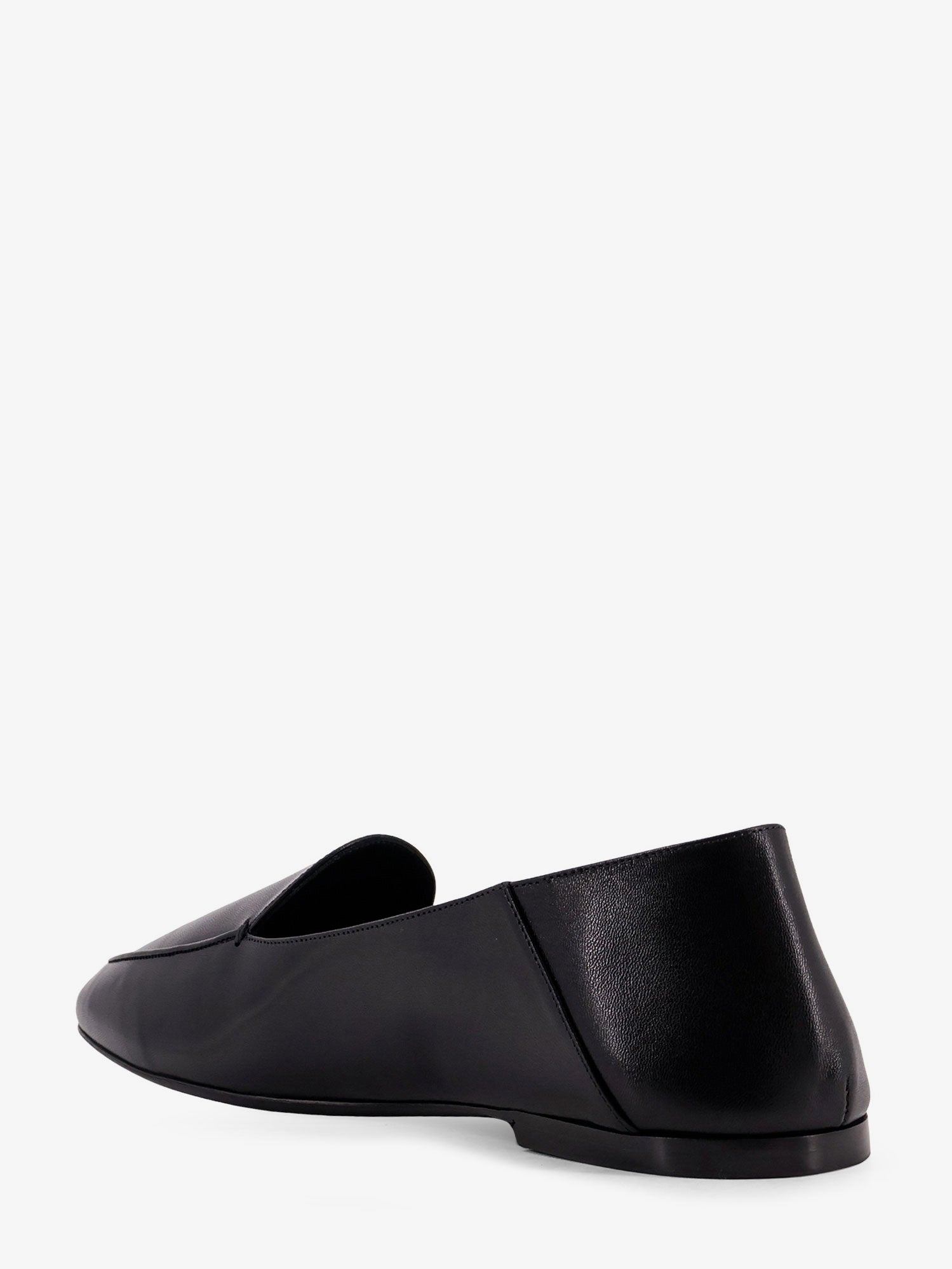 Celine Aura Leather Loafers