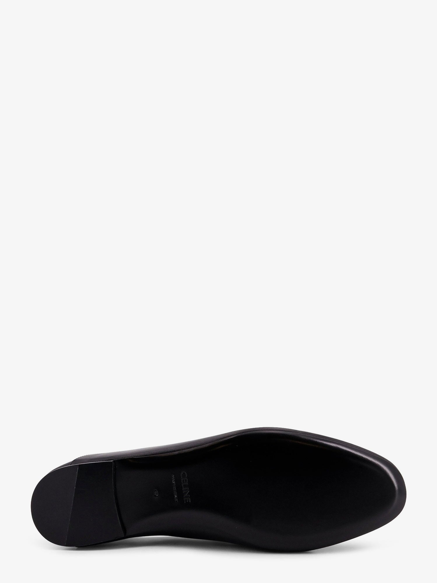 Celine Aura Slip-on Leather Loafers