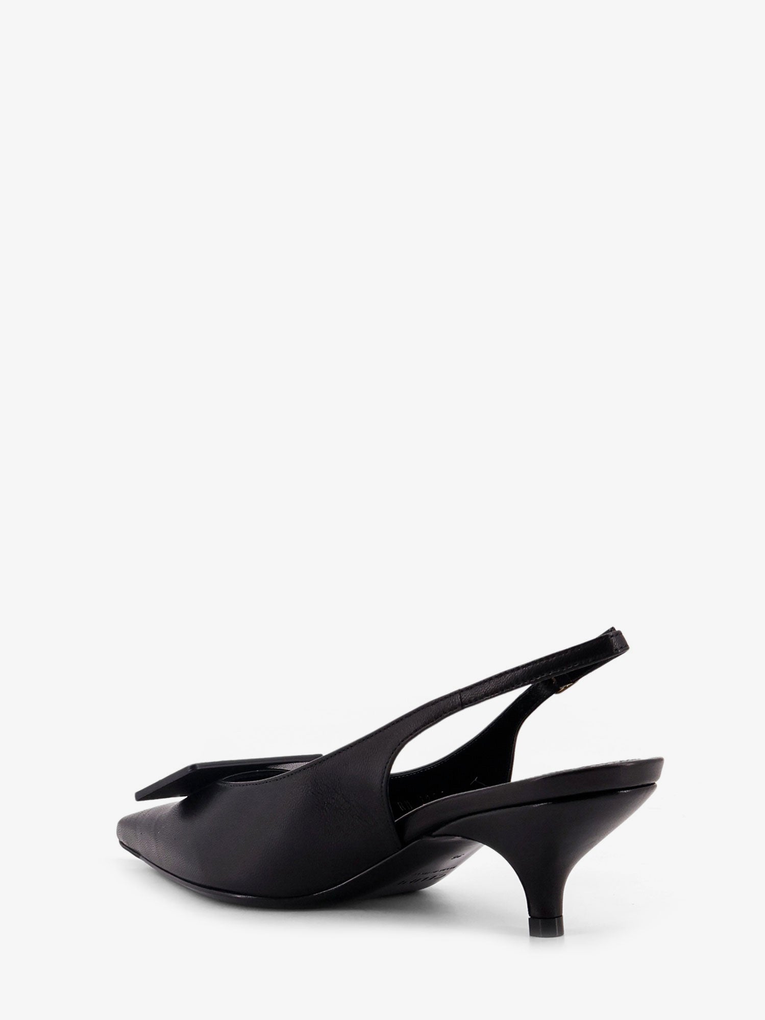 Celine Signature Leather Pumps