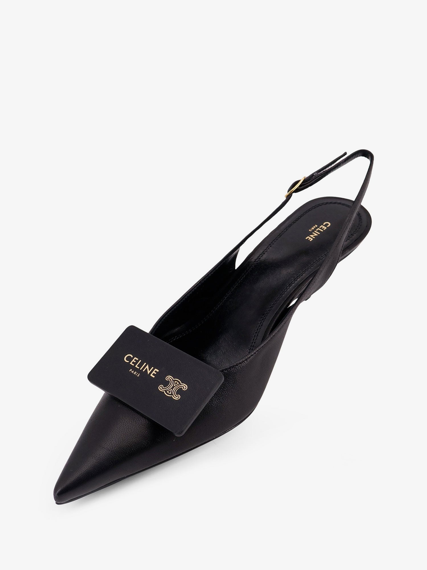 Celine Signature Leather Pumps