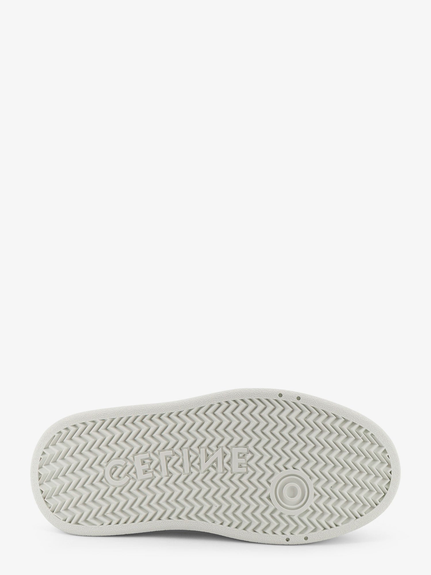 Celine Block Sneakers With Side Triomphe Logo