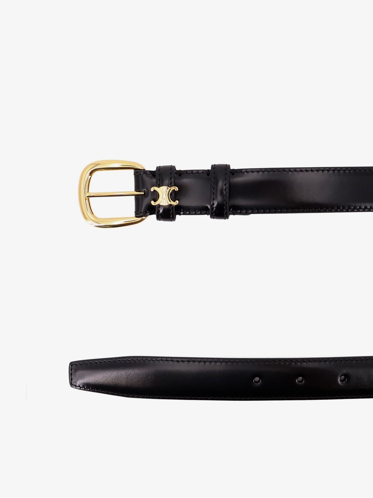 Celine Leather Belt