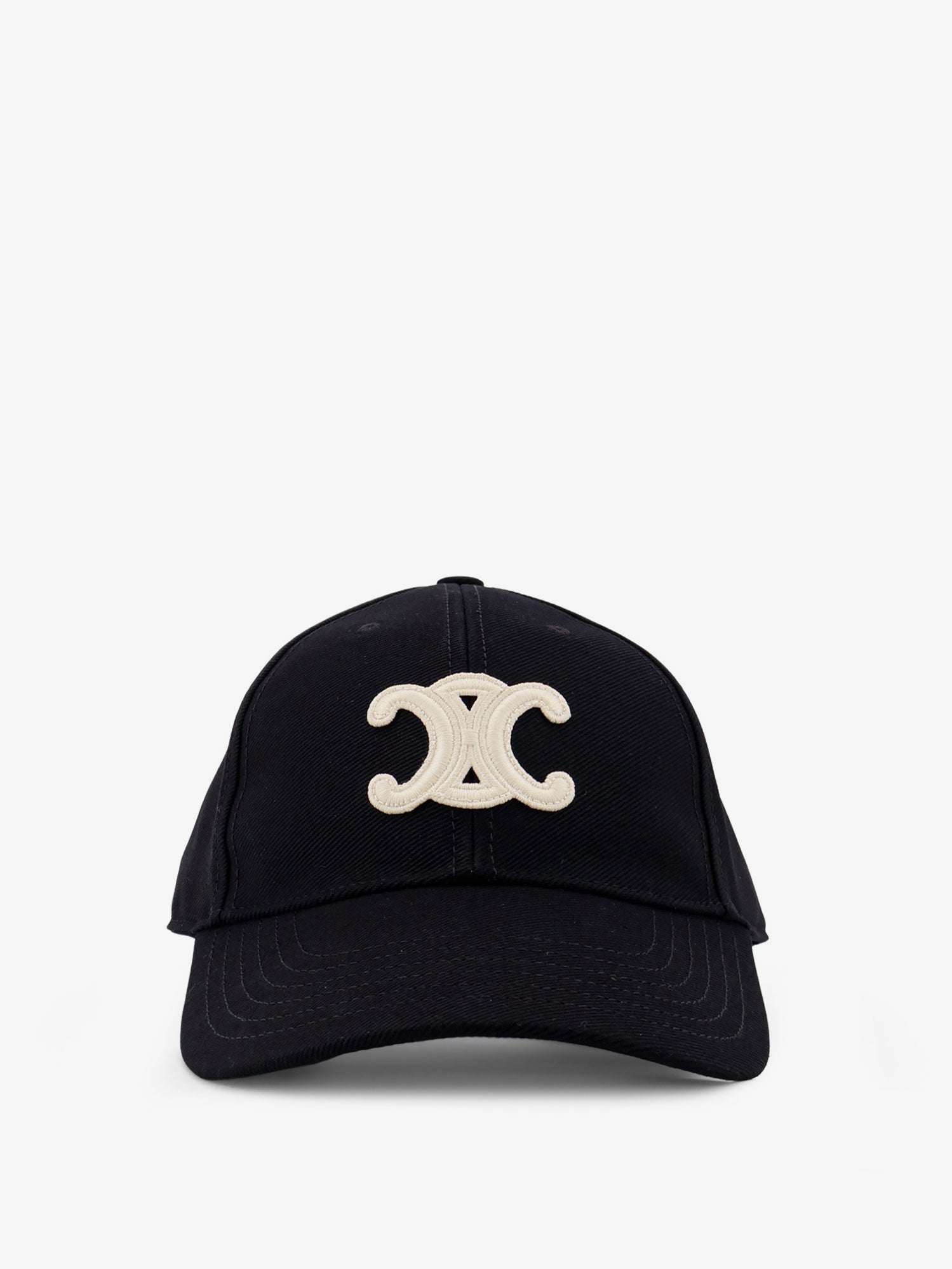 Celine Cotton Triomphe Hat