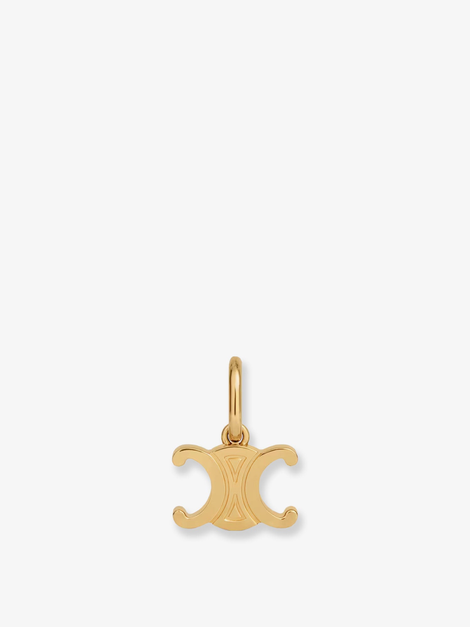 Celine Celine Triomphe Brass Charm