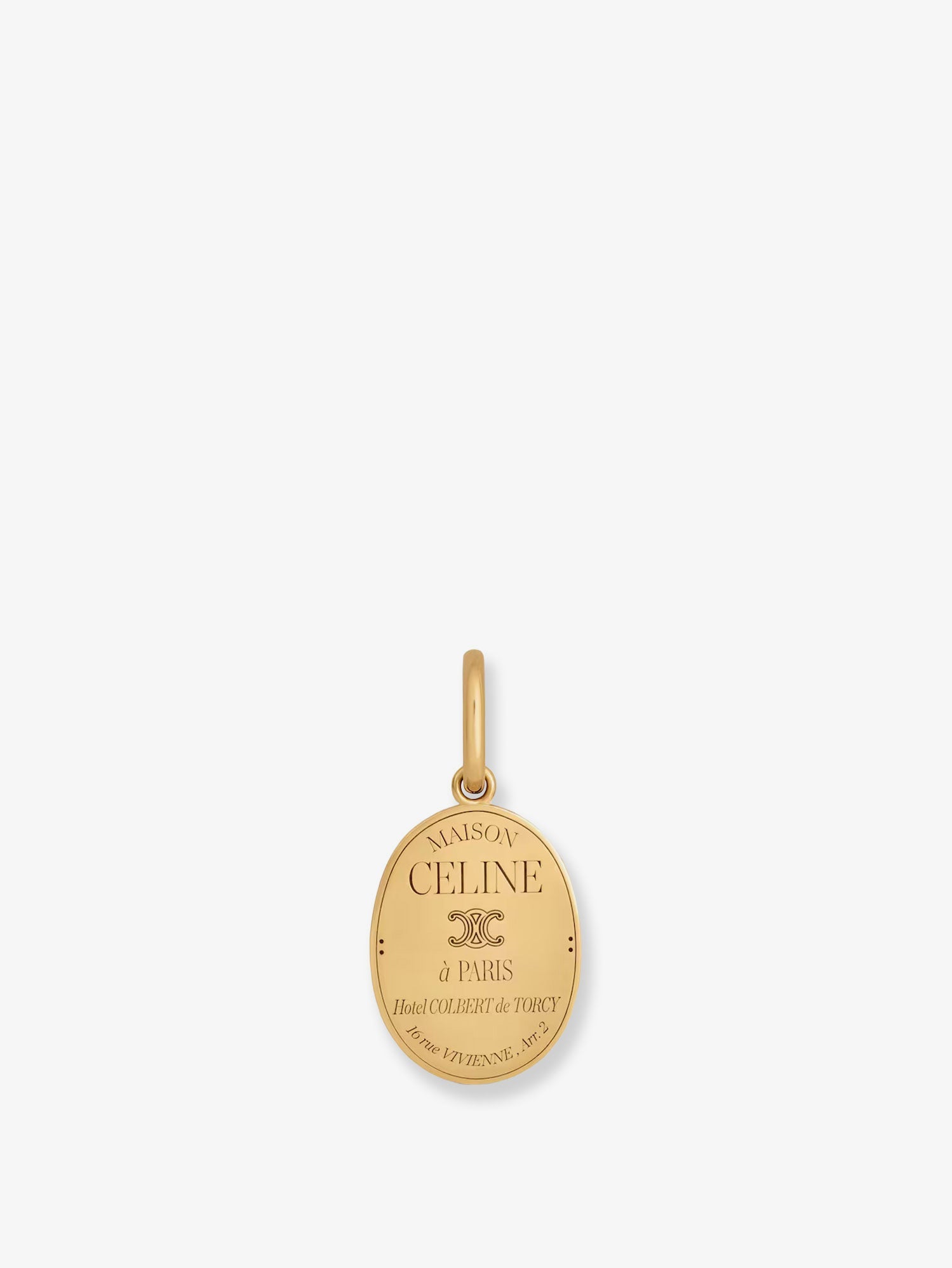 Celine Maison Celine Brass Charm