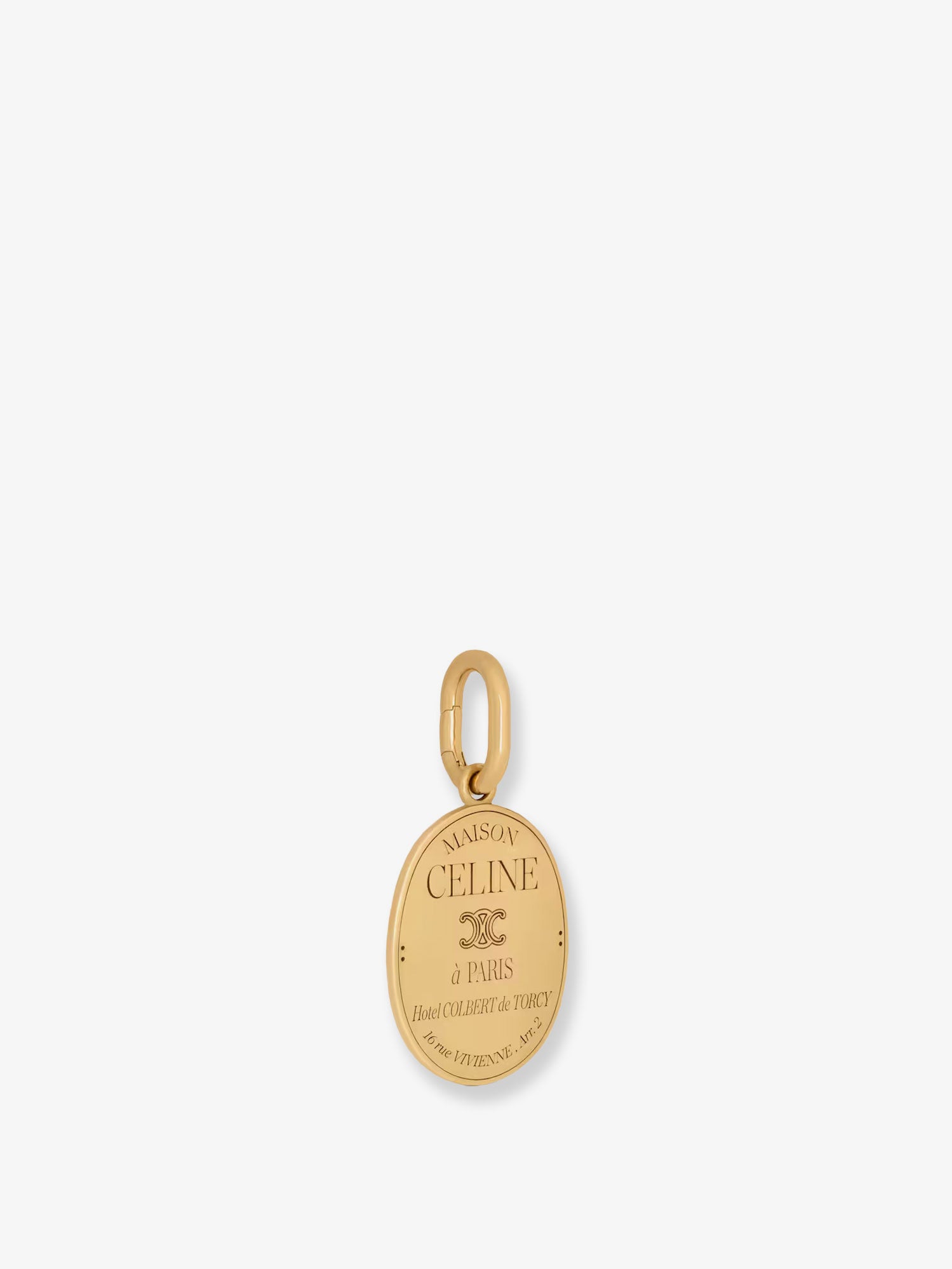 Celine Maison Celine Brass Charm