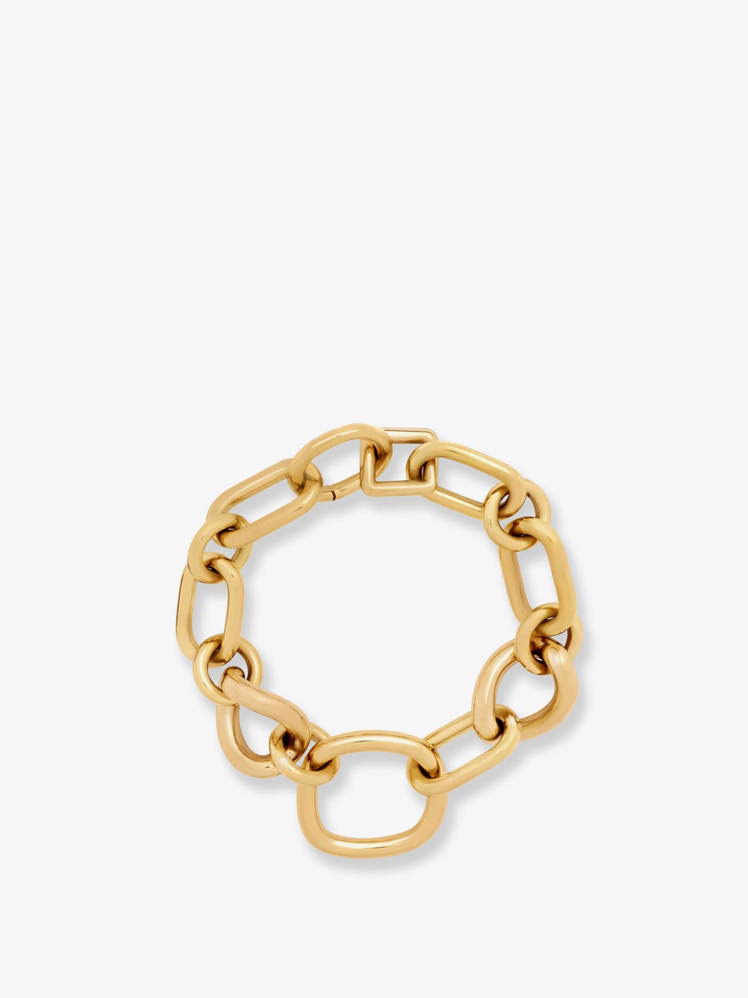 Celine Celine Charms Modern Brass Bracelet