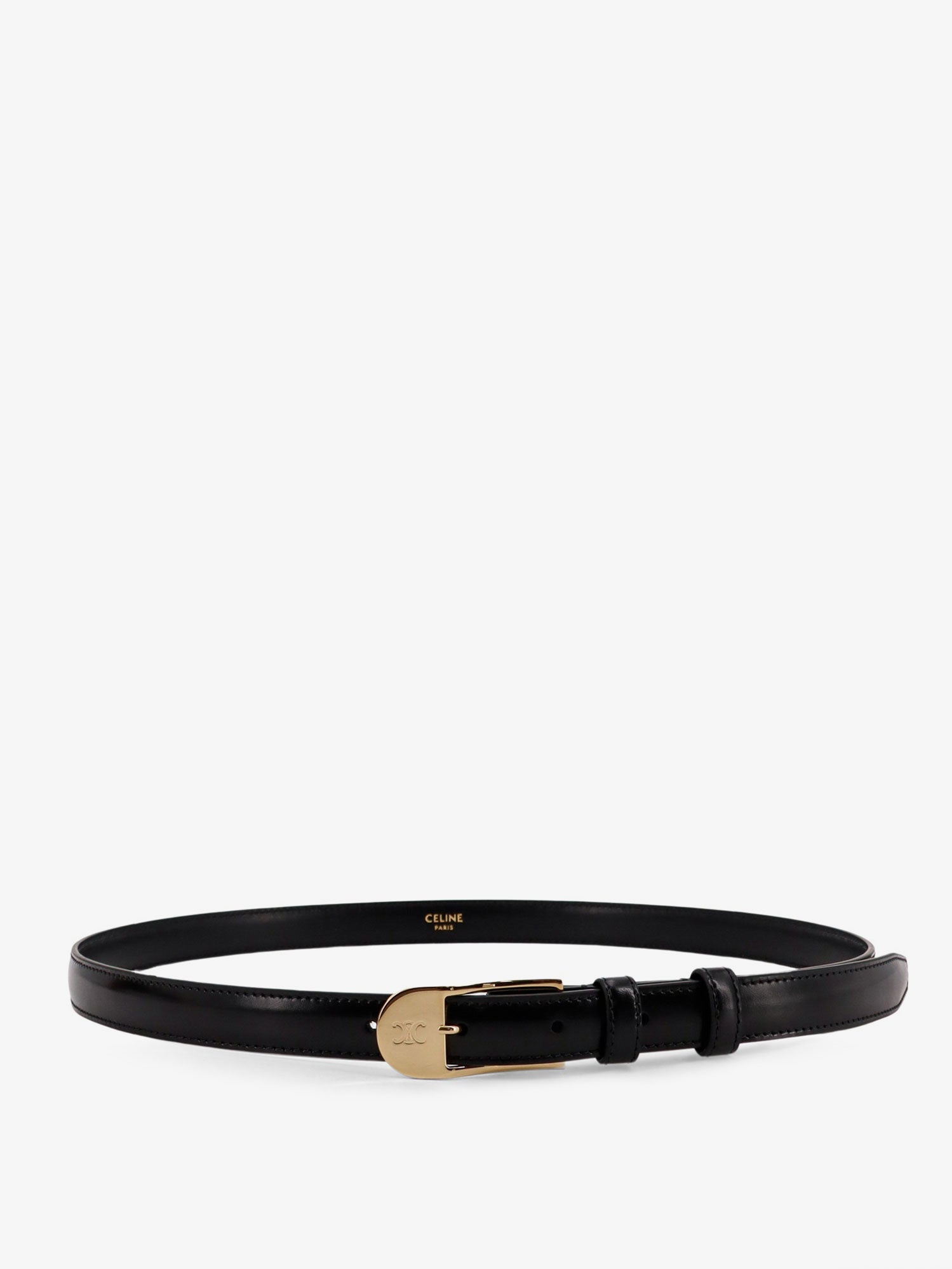 Celine Bc-25 Leather Belt