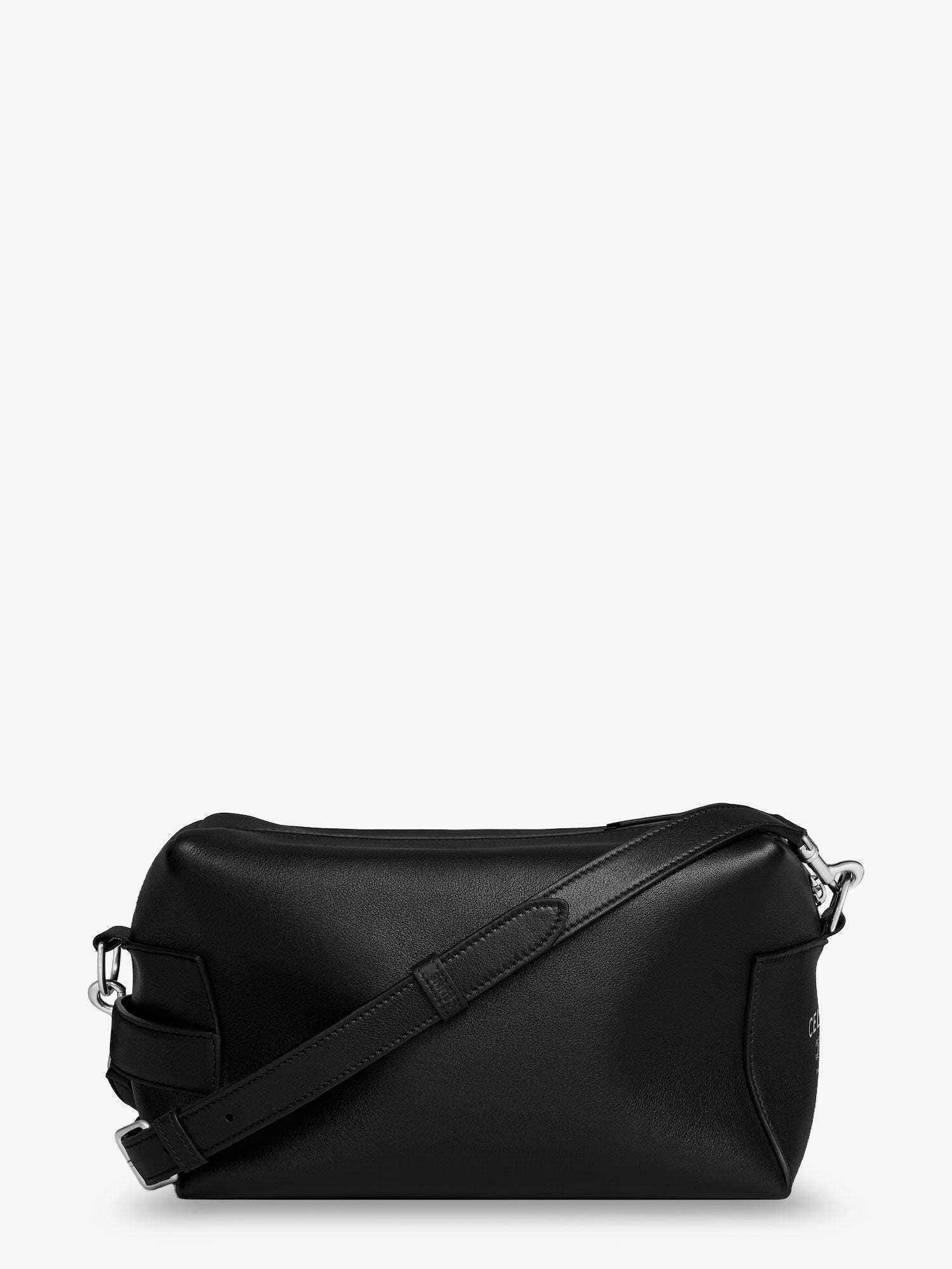 Celine Take Away Messenger Leather Crossbody Bag