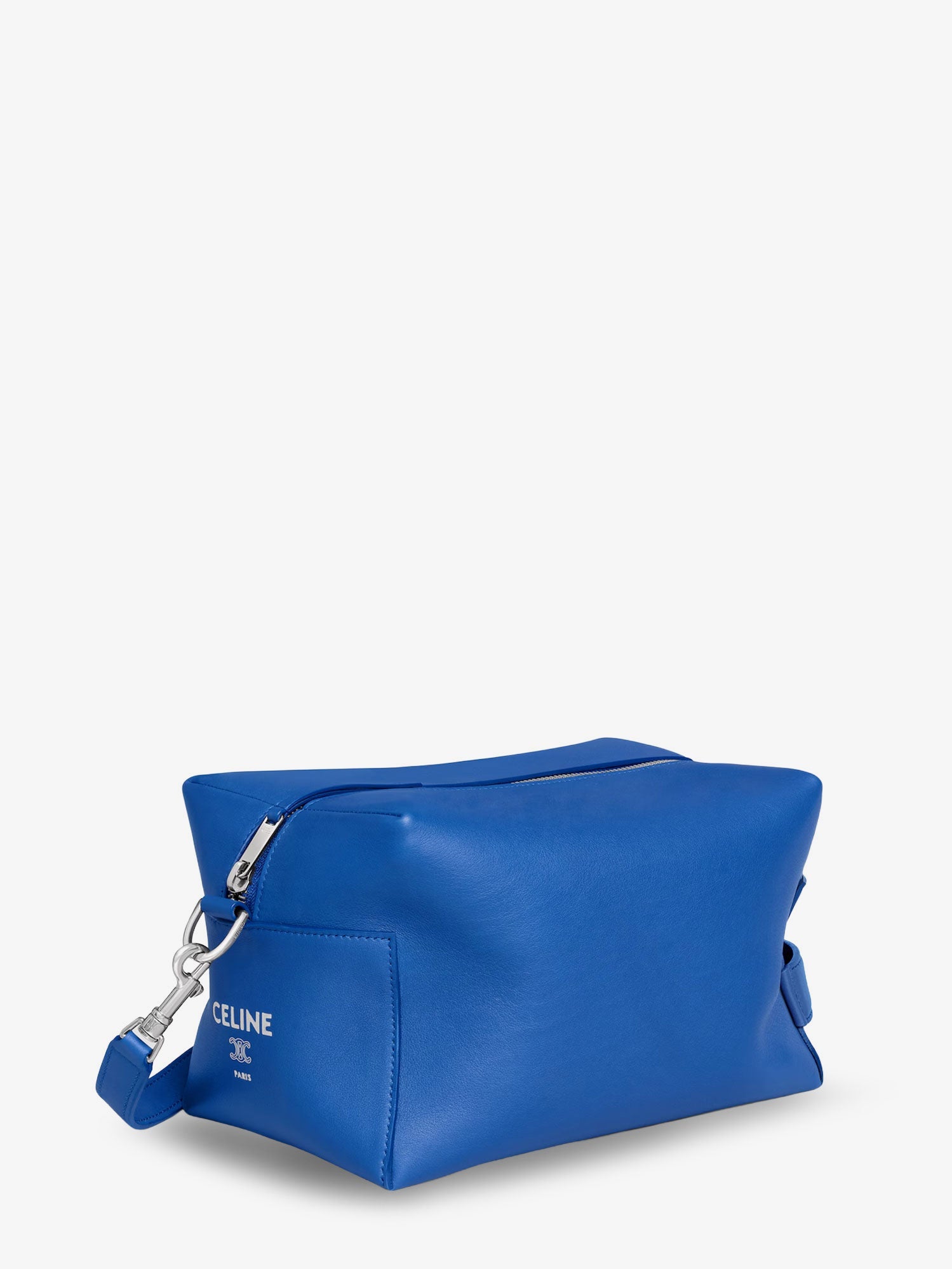 Celine Take Away Messenger Leather Crossbody Bag