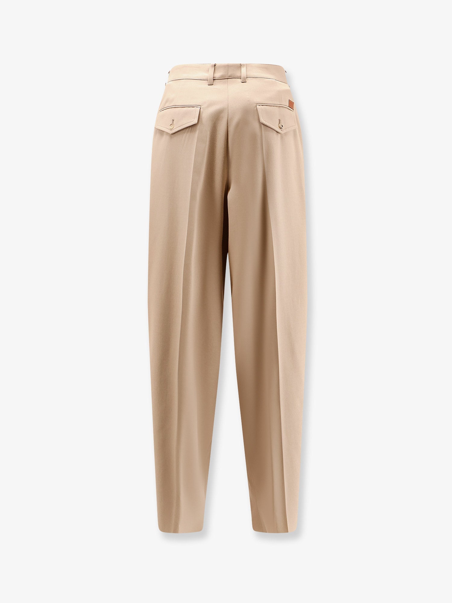 Celine Cotton Trousers