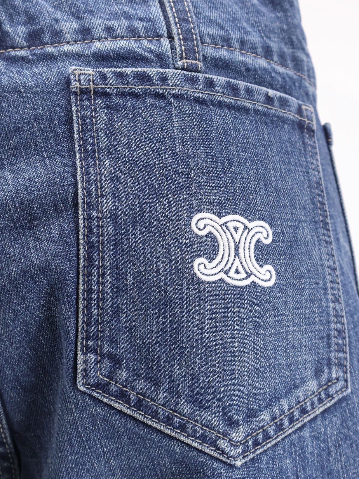 Celine Blue Denim Jeans