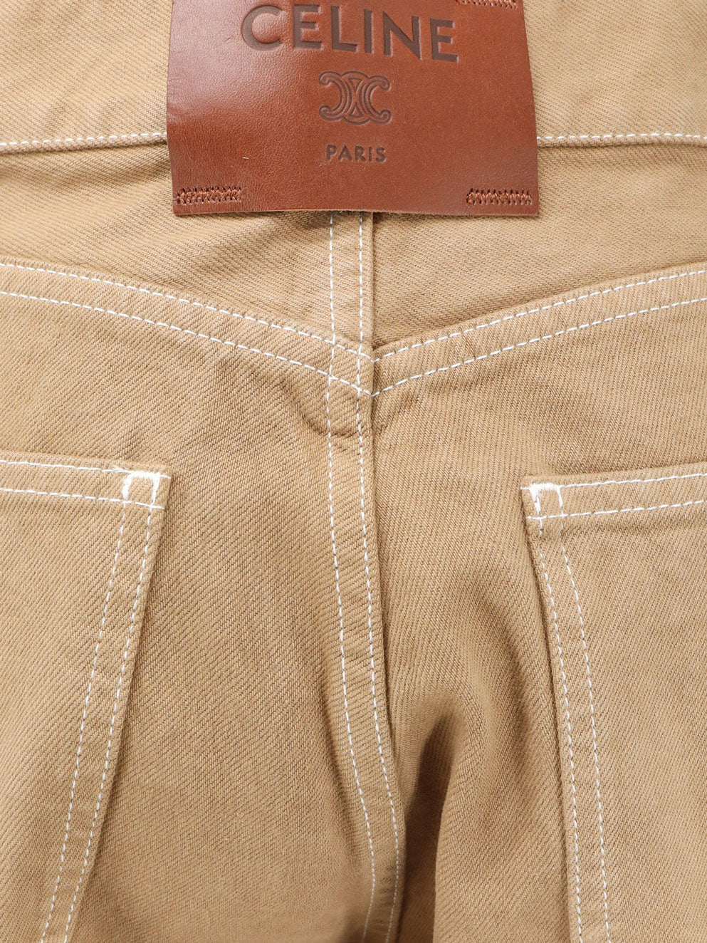 Celine Boyfriend 002 Cotton Trousers