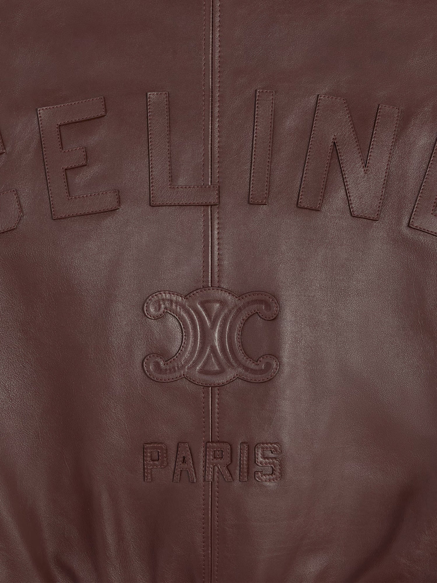 Celine Leather Jacket