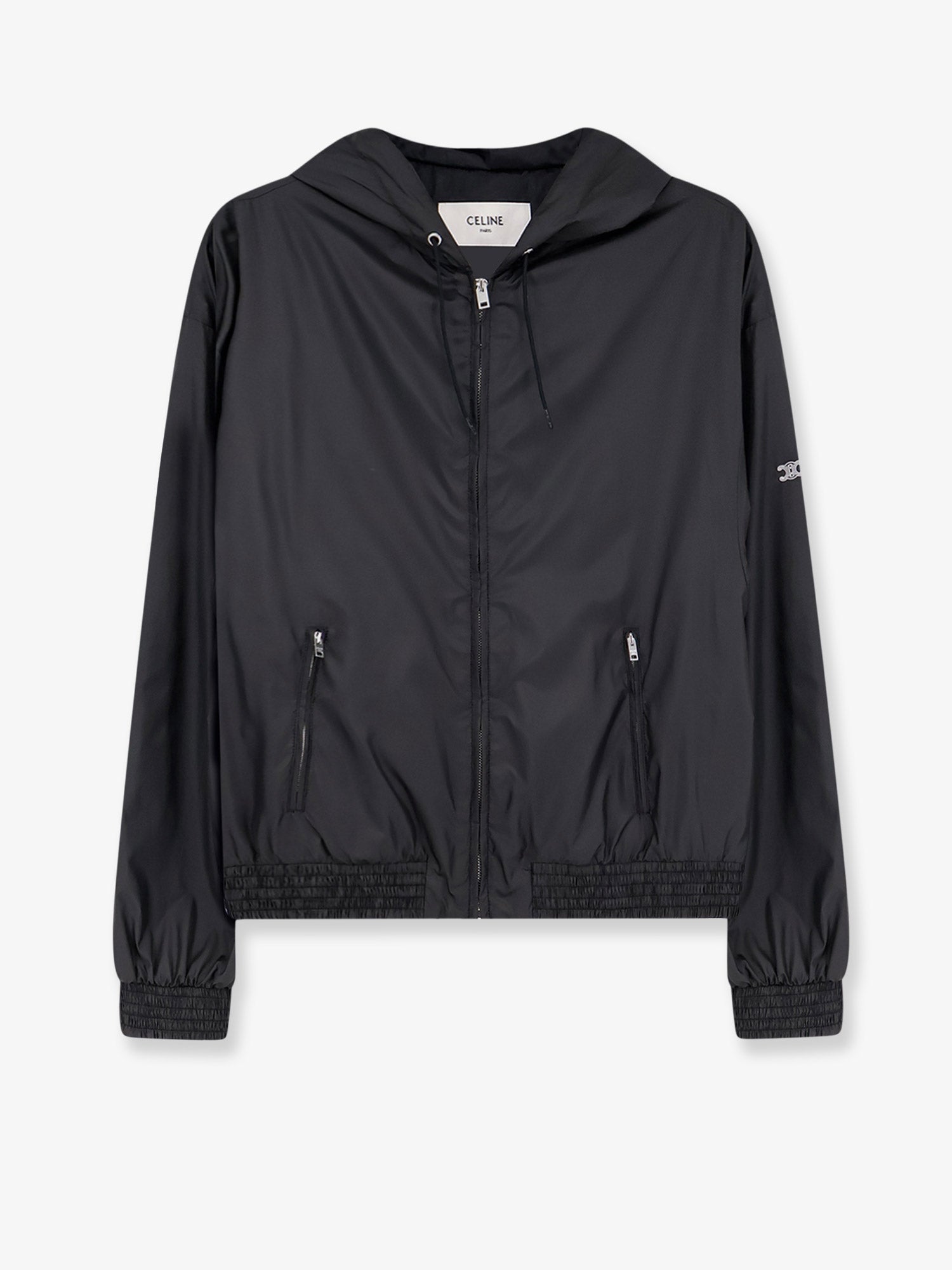 Celine Nylon Jacket With Triomphe Lining