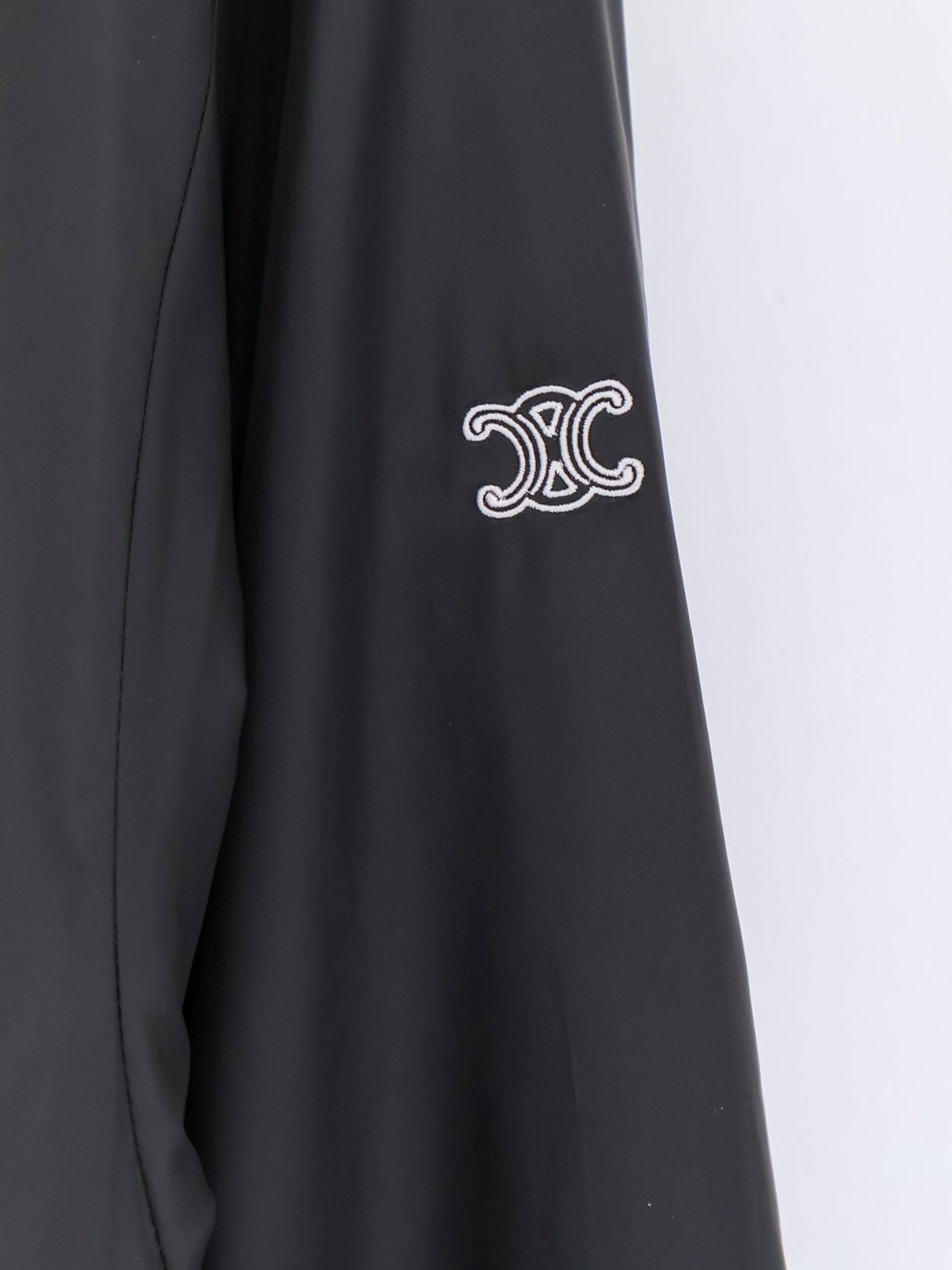 Celine Nylon Jacket With Triomphe Lining