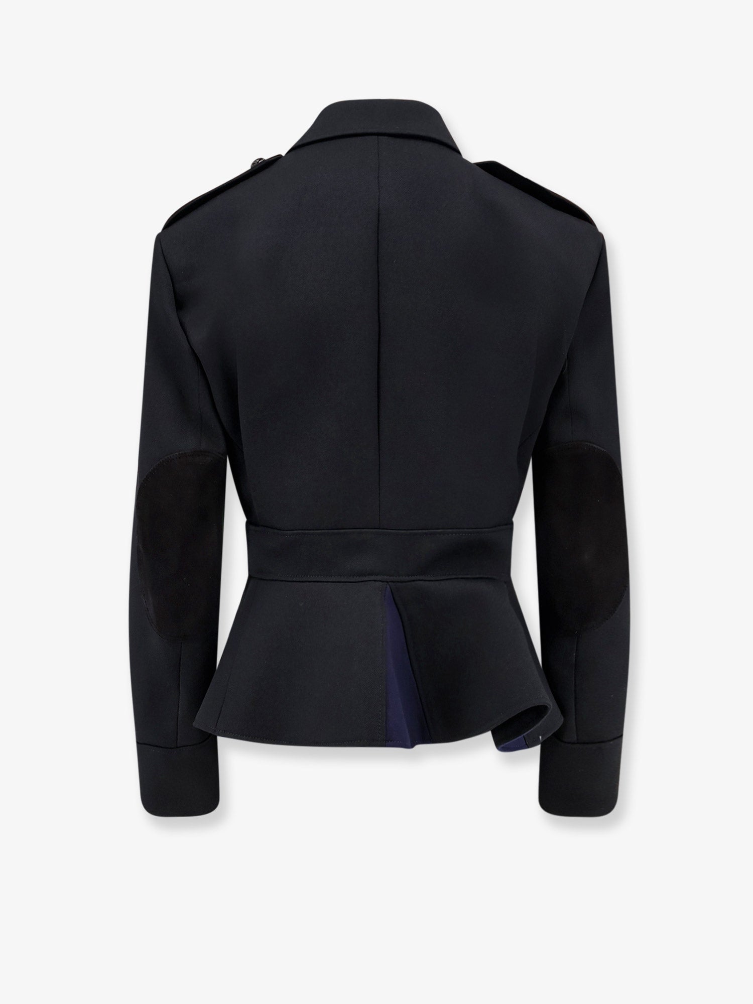 Celine Peplum Wool Jacket