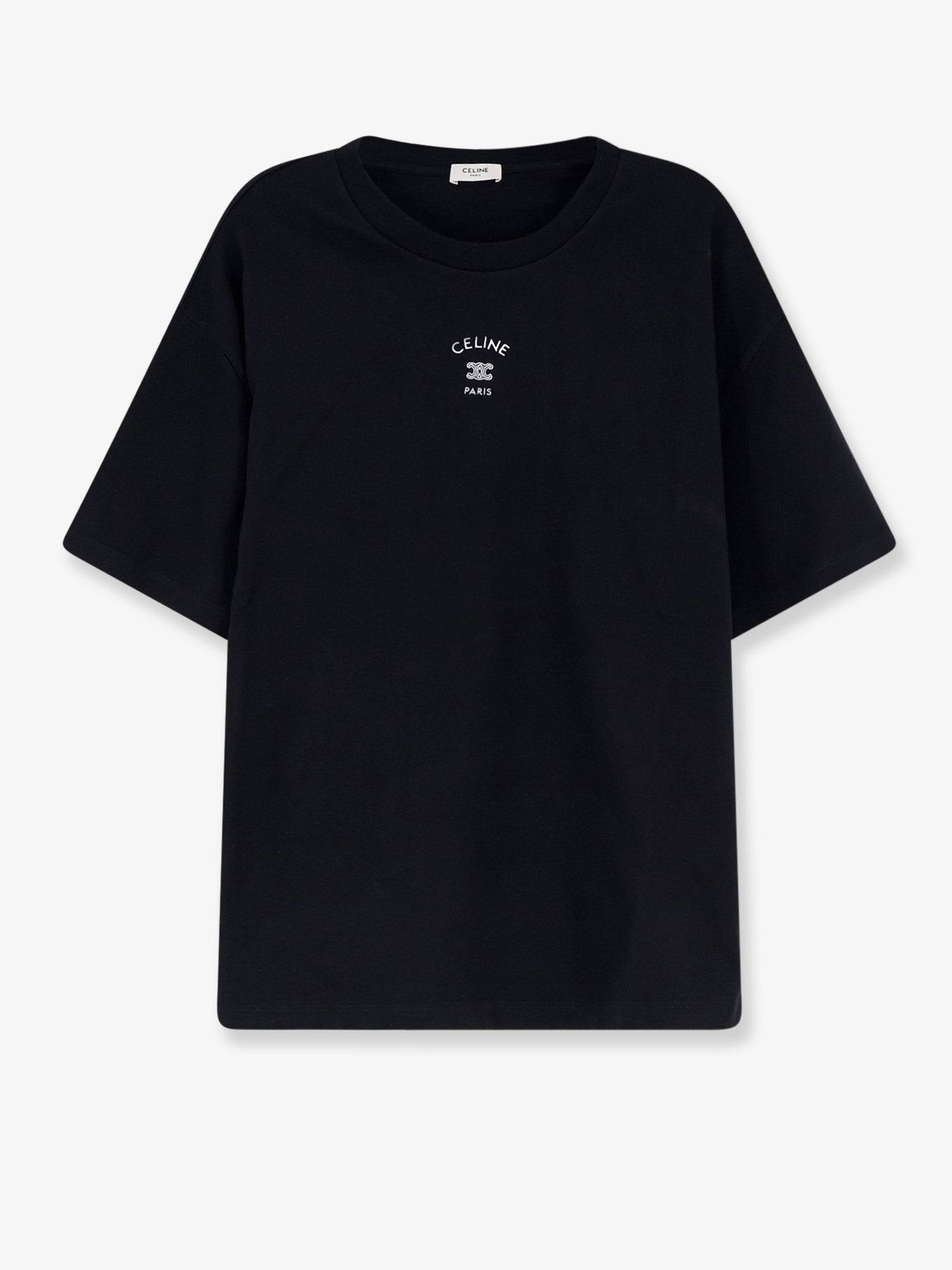 Celine Relaxed Cotton T-shirt