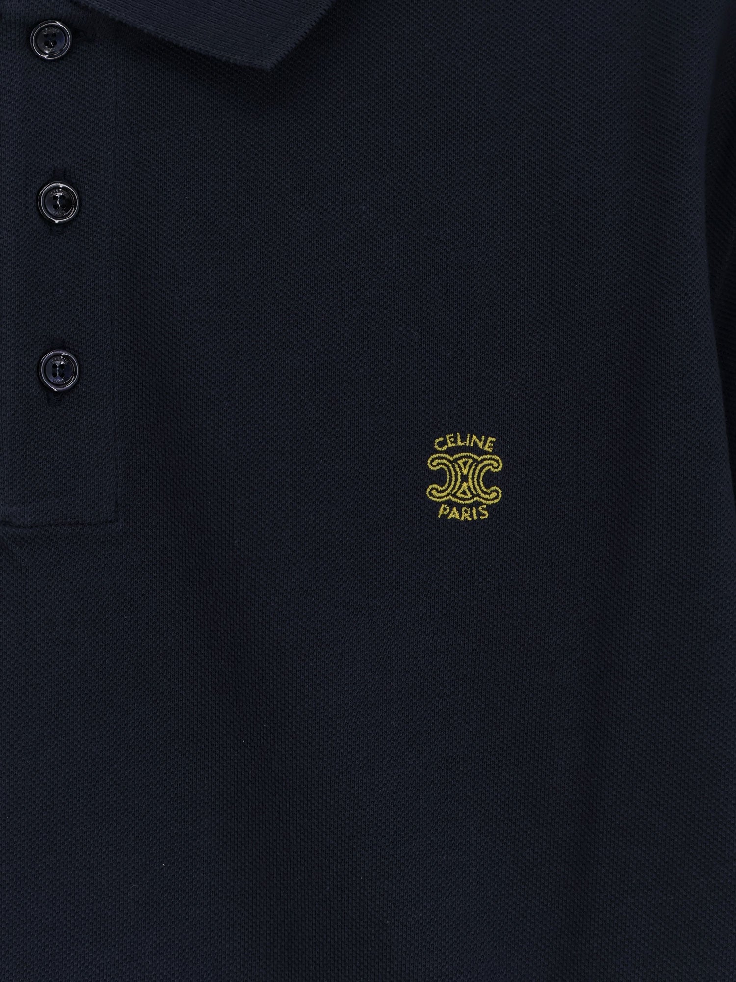 Celine Cotton Polo Shirt