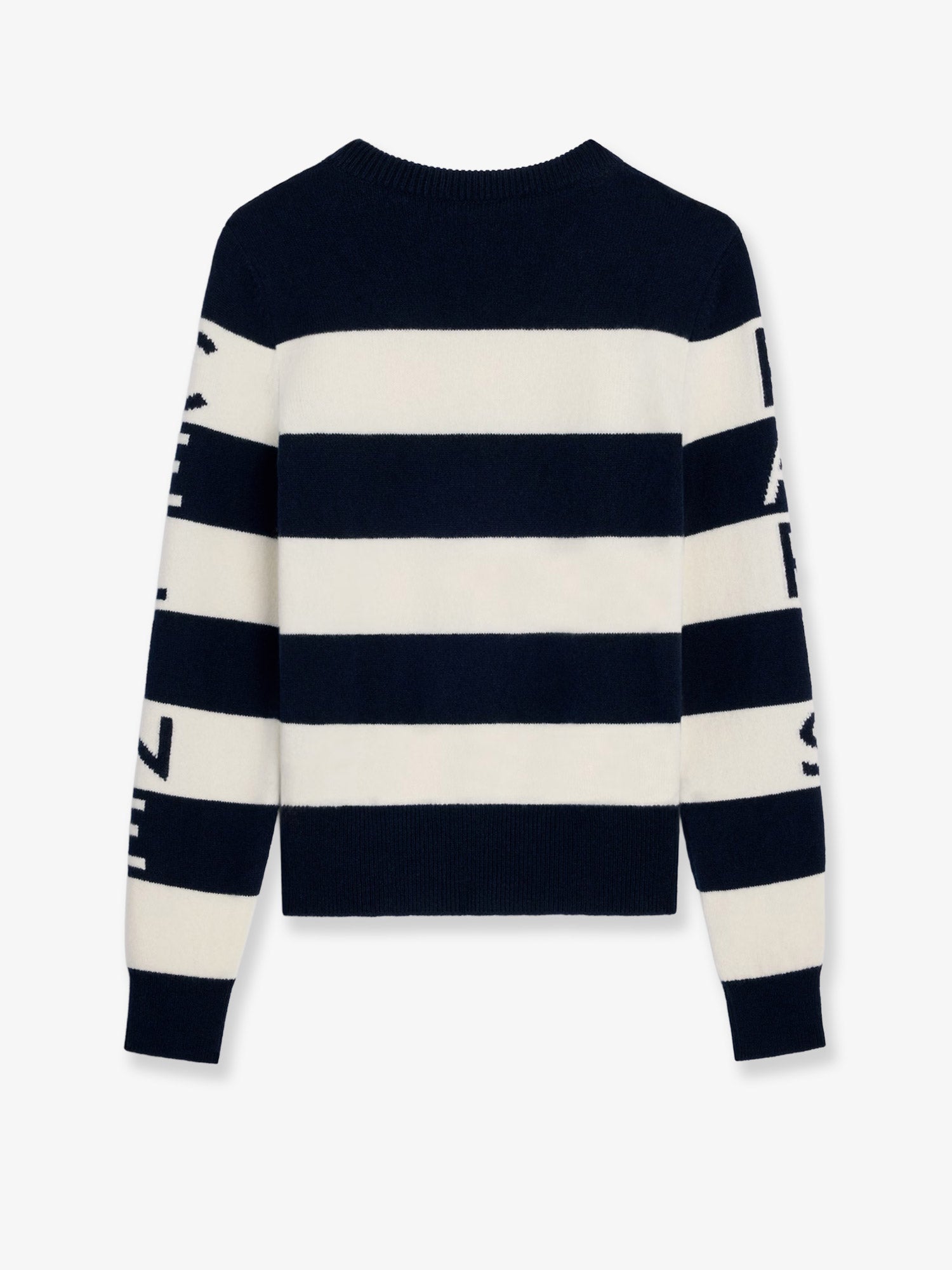 Celine Striped Wool Sweater